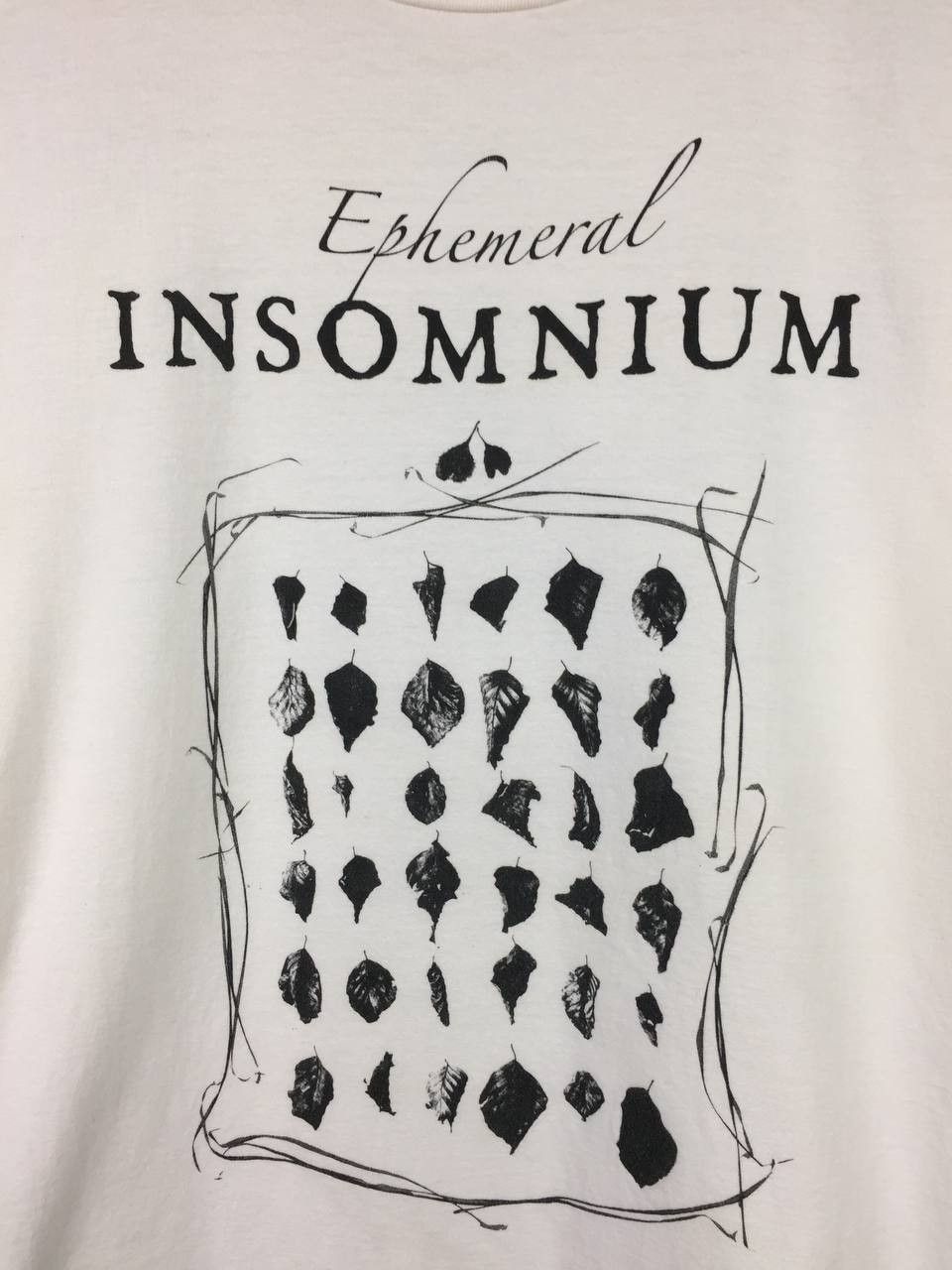 Band Tees × Vintage Insomnium Finnish Melodic Death Metal Band Ephemeral Tee Size US XL / EU 56 / 4 - 4 Thumbnail