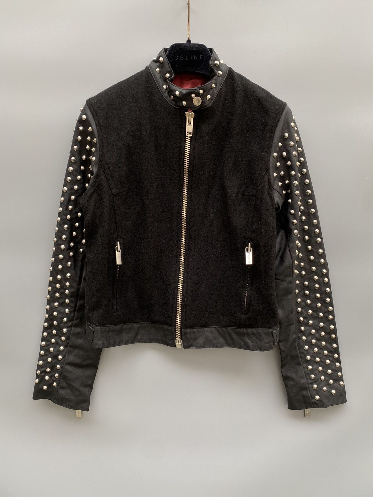 Dr. Martens Dr Martens Studded Biker Jacket Size S / US 4 / IT 40 - 1 Thumbnail
