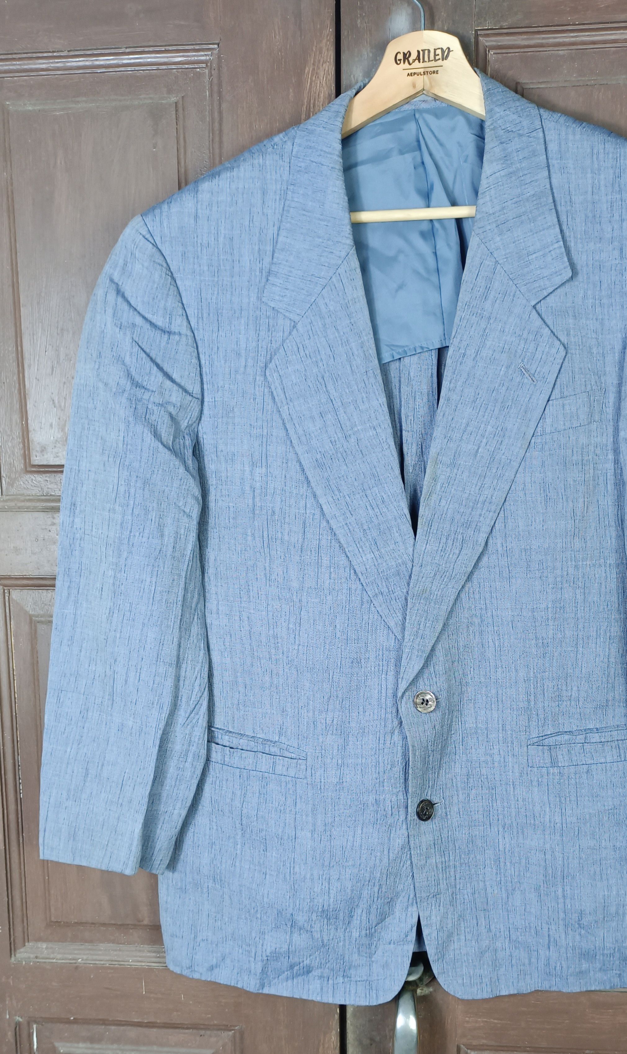 Lanvin Vintage💥Lanvin Paris Suit Man Fashion Size 40L - 5 Thumbnail