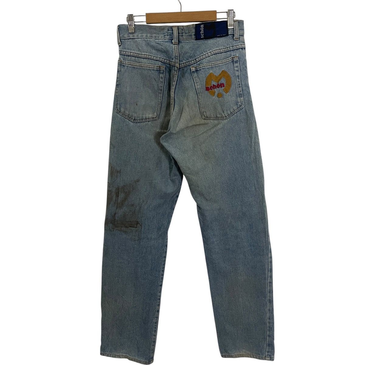 Vintage Vintage Schon Made In Italy Denim Size US 29 - 7 Thumbnail