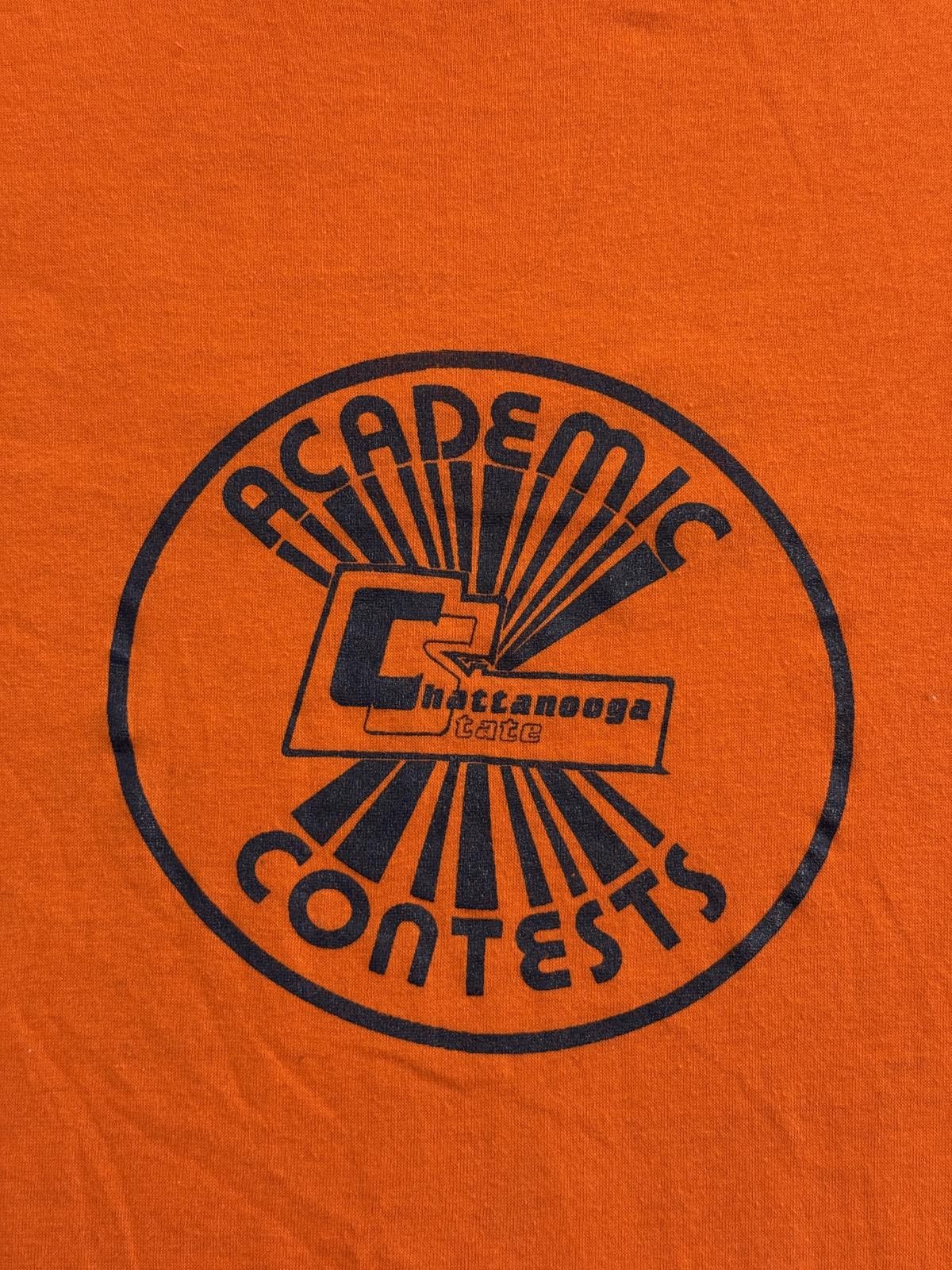 Designer Vintage Chattanooga State Tennessee Academic Contest - XL Size US XL / EU 56 / 4 - 4 Thumbnail