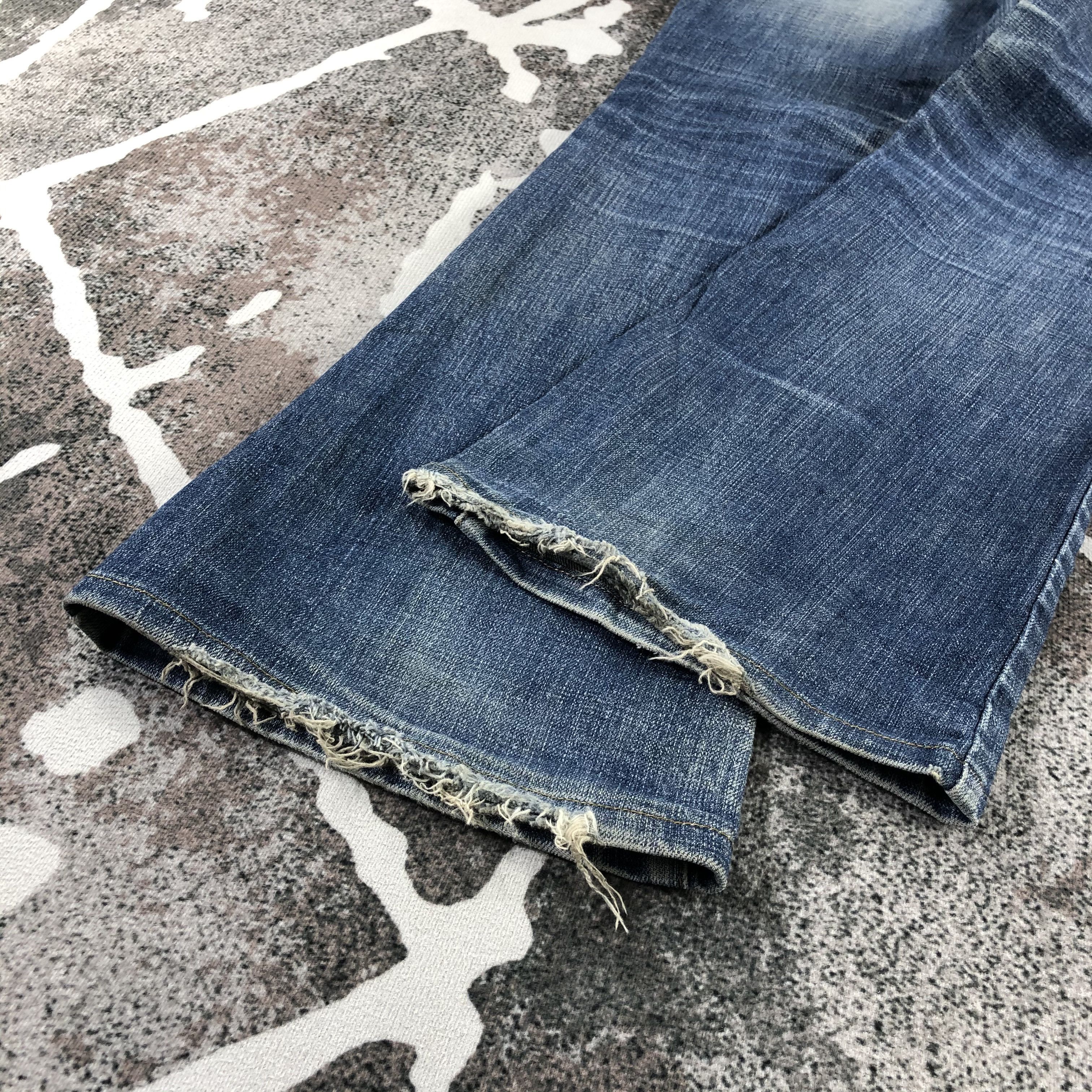 Japanese Brand Japanese Brand Ingni Jeans Flare Denim KJ1245 Size US 28 / EU 44 - 6 Thumbnail