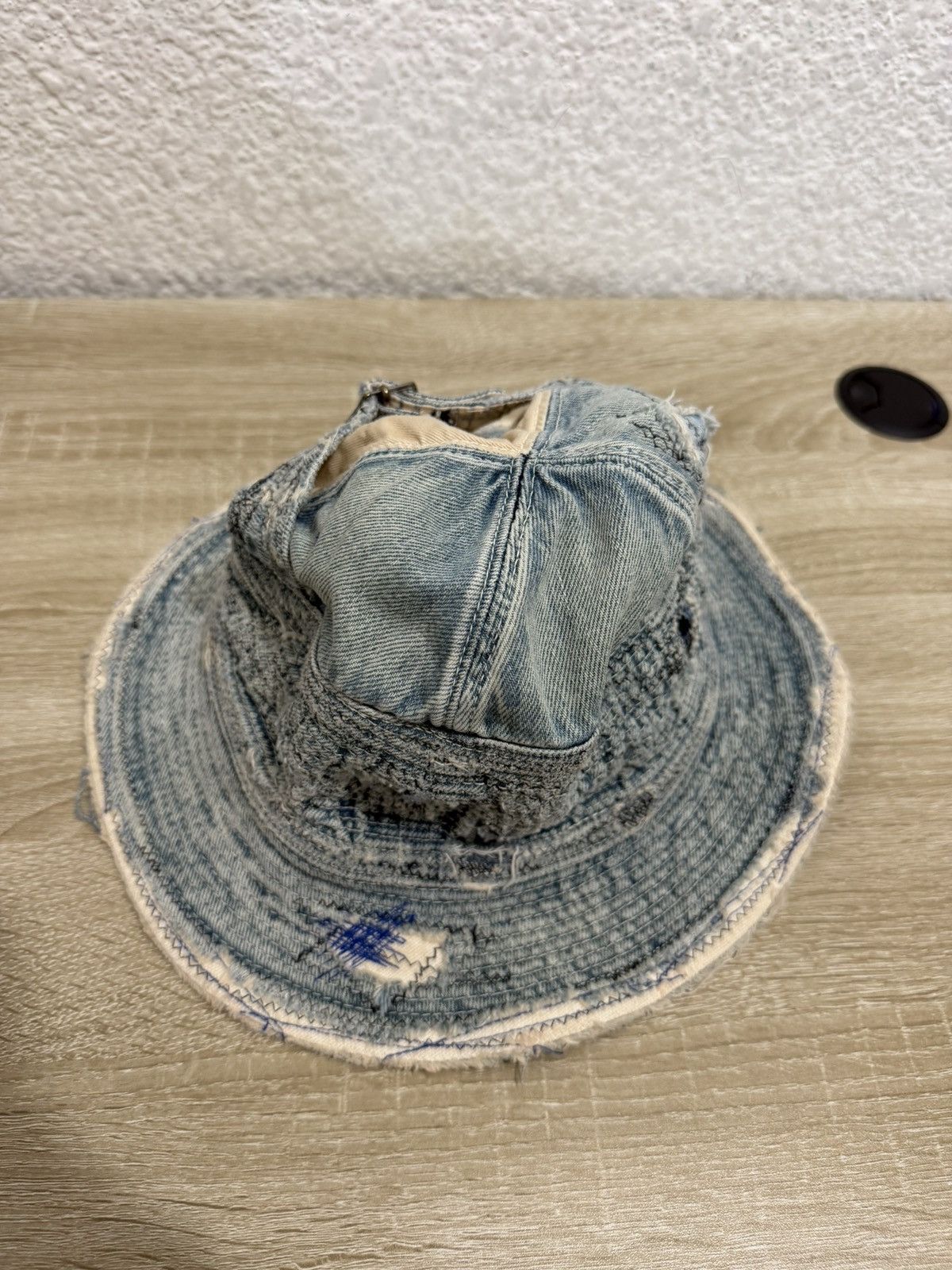 Kapital KAPITAL KOUNTRY THE OLD MAN & THE SEA BUCKET HAT Size ONE SIZE - 2 Thumbnail