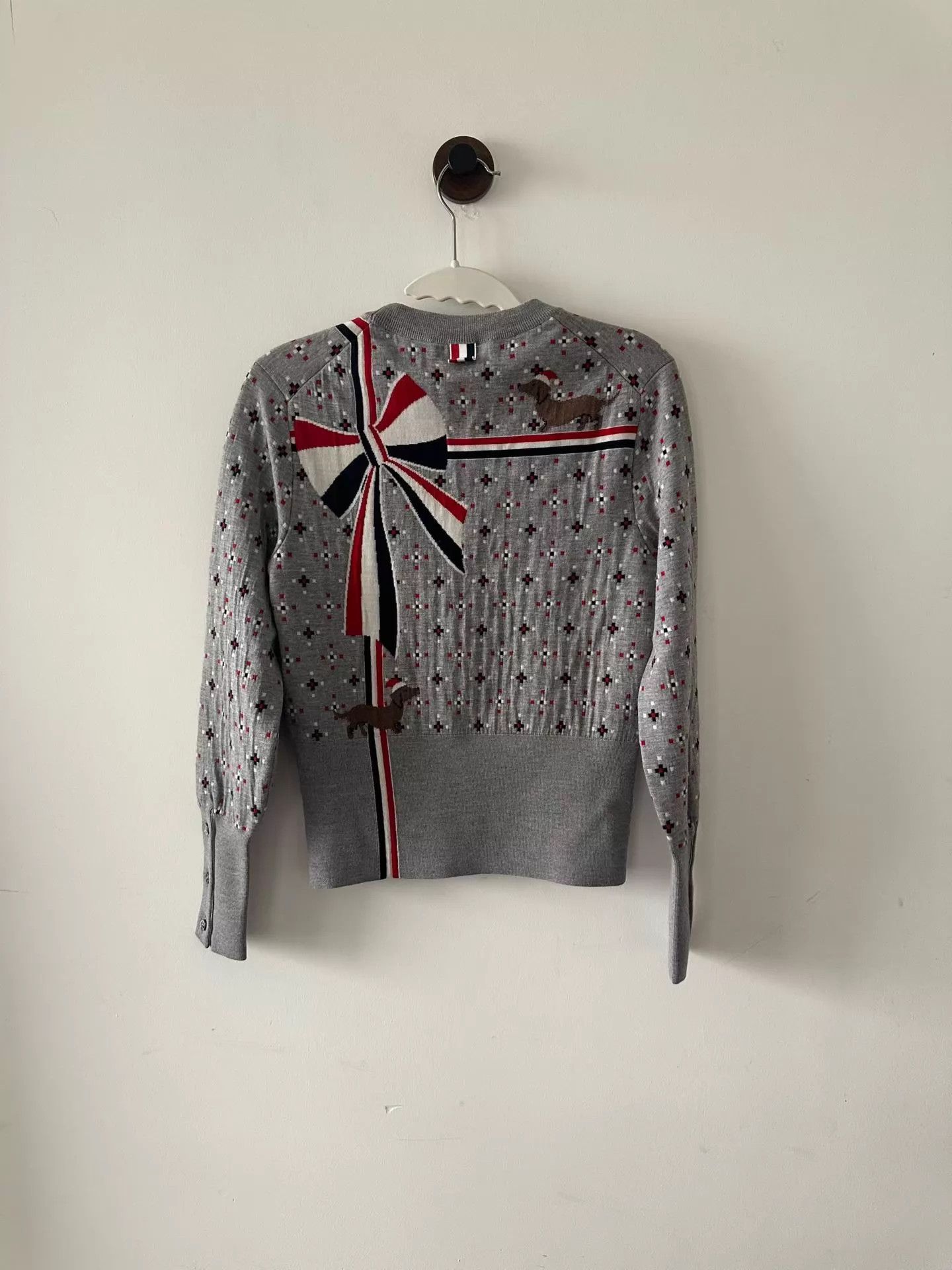 Thom Browne Thom Browne Christmas Sweater 38 New Size XS / US 0-2 / IT 36-38 - 2 Thumbnail
