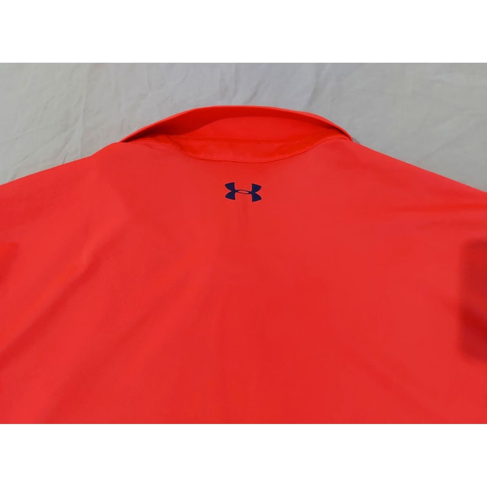 Under Armour Mens Orange Under Armour Polo Shirt 3XL Athletic Golf Size US XXL / EU 58 / 5 - 6 Thumbnail