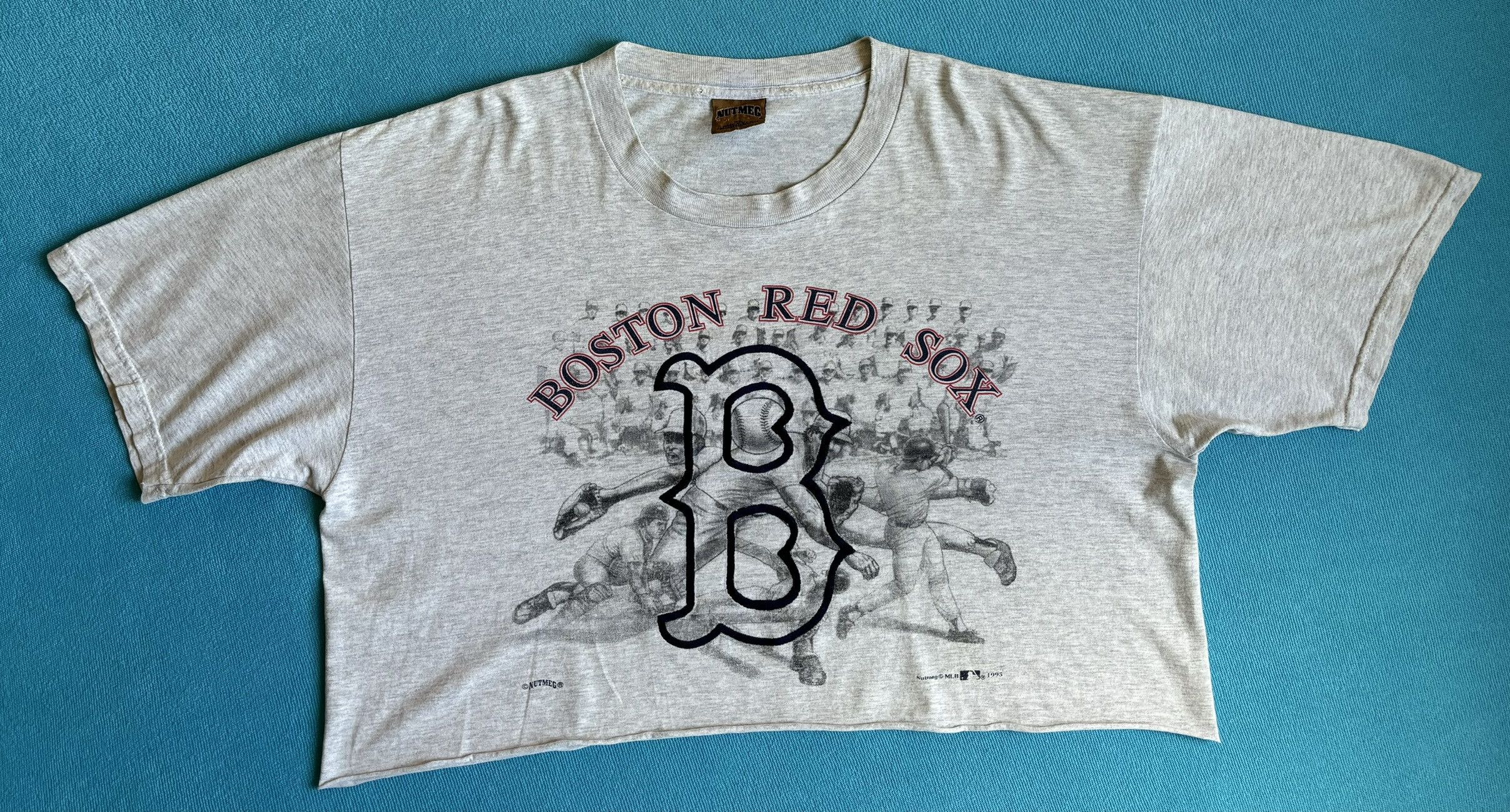 MLB T-shirt Boston Red Sox Nutmeg MLB 1995 vintage Size. XL Size XL / US 12-14 / IT 48-50 - 5 Thumbnail