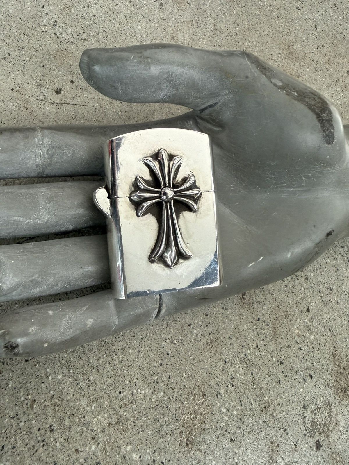 Chrome Hearts CHROME HEARTS RARE LUCKY 7 VEGAS CHAPTER ZIPPO LIGHTER CASE Size ONE SIZE - 2 Thumbnail