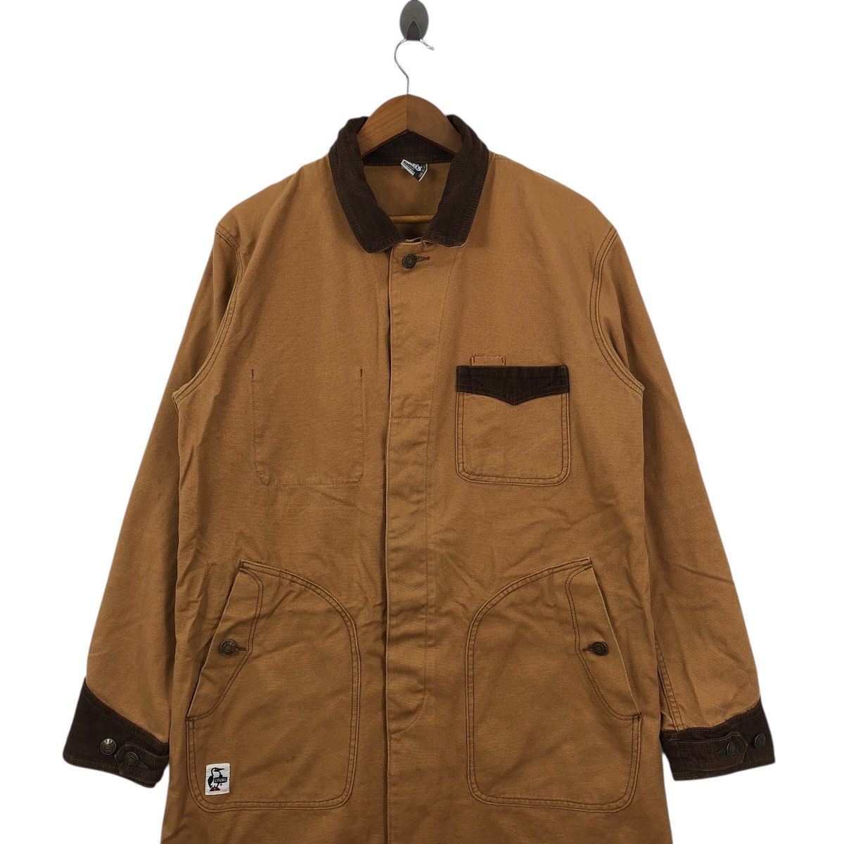 Chums Vintage CHUMS OUTDOOR Chore Two Pocket Parka Jacket Size US L / EU 52-54 / 3 - 2 Thumbnail