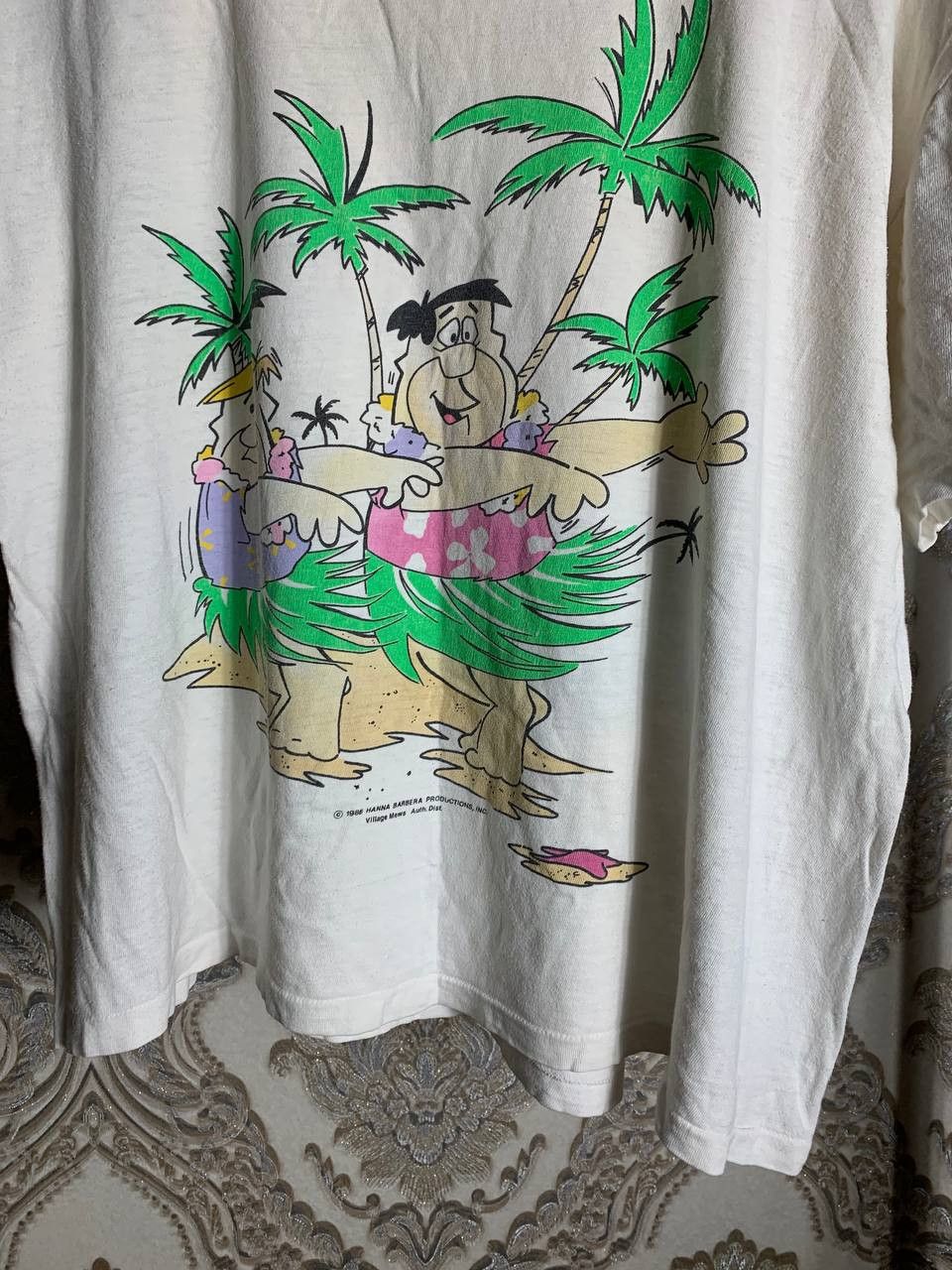 Cartoon Network Vintage Hanna Barbera Retro T-shirt 1986 Movie USA Y2K 90s Size US XL / EU 56 / 4 - 6 Thumbnail