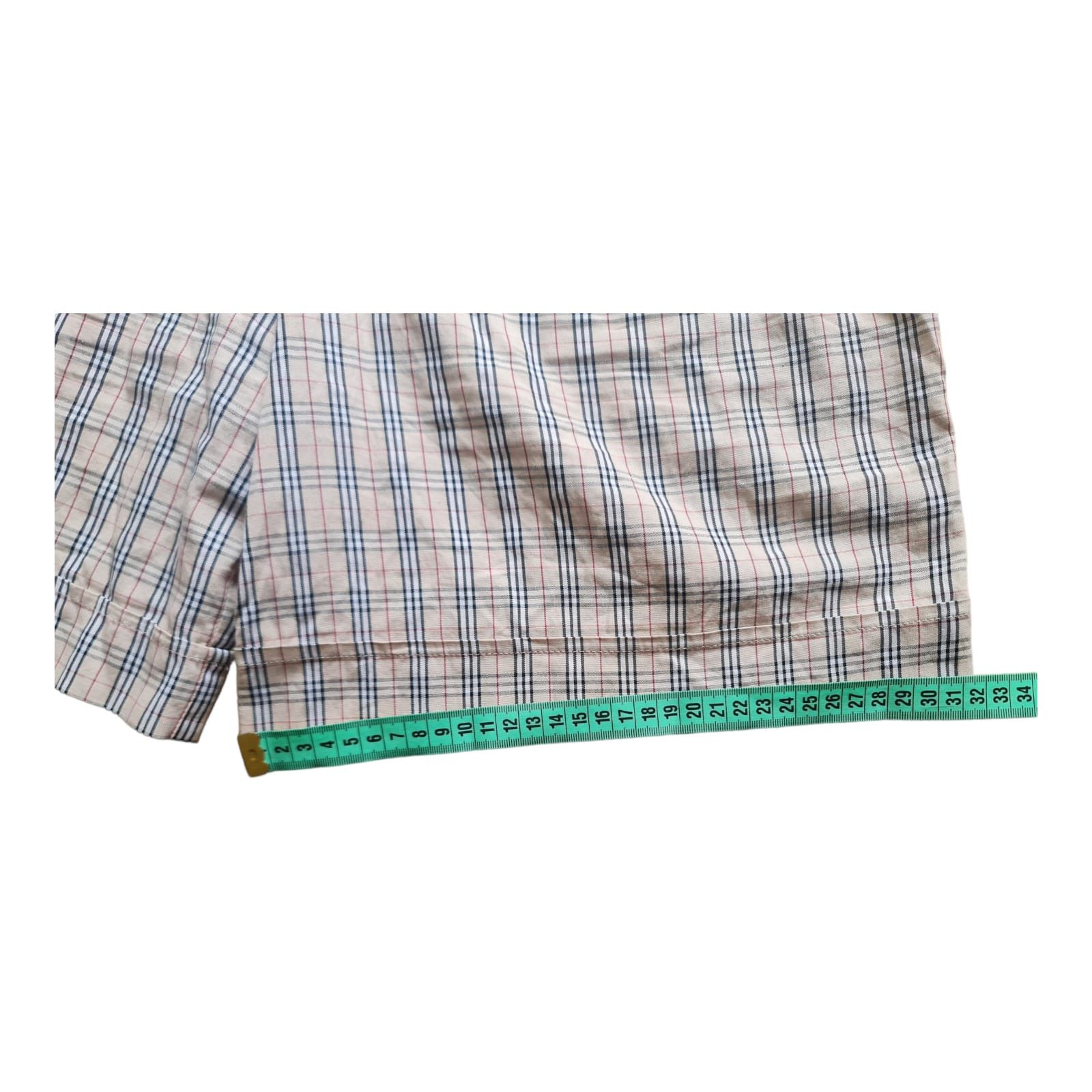 Burberry Vintage Burberry London Men's Short Pant Nova Check Size US 40 / EU 56 - 6 Thumbnail