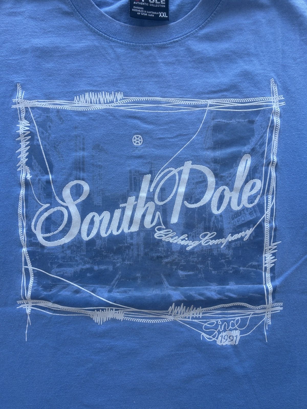 Southpole × Vintage Vintage Y2K Southpole Graphic Tee Size US XXL / EU 58 / 5 - 3 Thumbnail