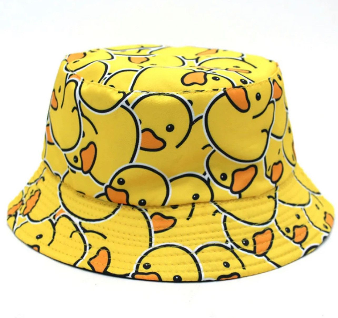 Vintage Hat With Duck Cartoon Design Size ONE SIZE - 1 Thumbnail