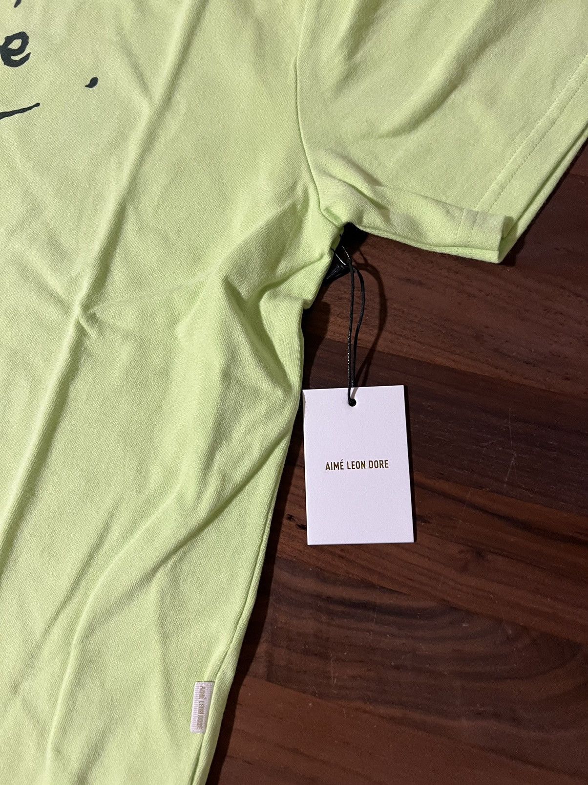Aime Leon Dore Aime Leon Dore ALD Signature Gallery Tee Green Size Medium Size US M / EU 48-50 / 2 - 4 Thumbnail