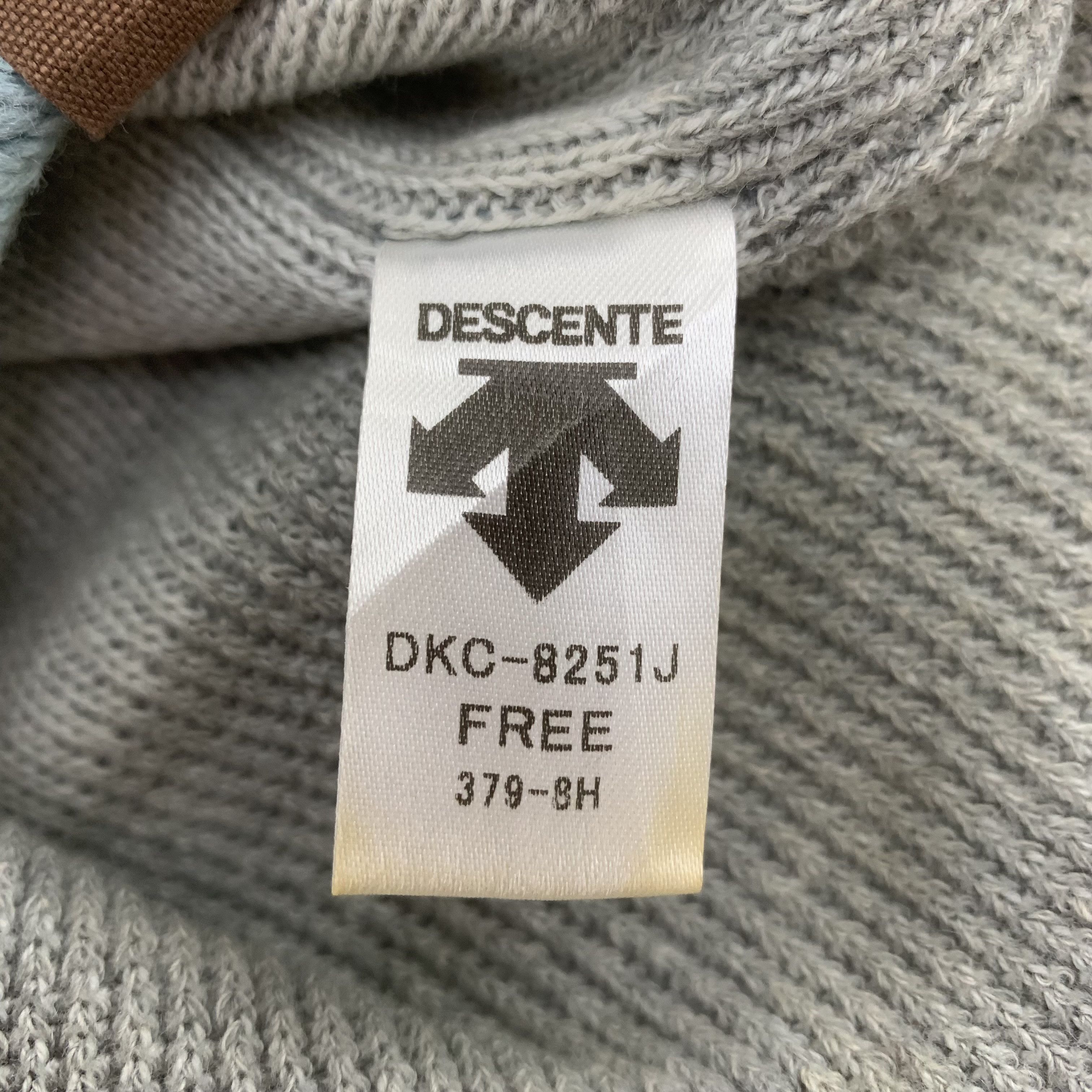Descente × Vintage Descente Beanie Earflap Hat Snowcap Size ONE SIZE - 7 Thumbnail