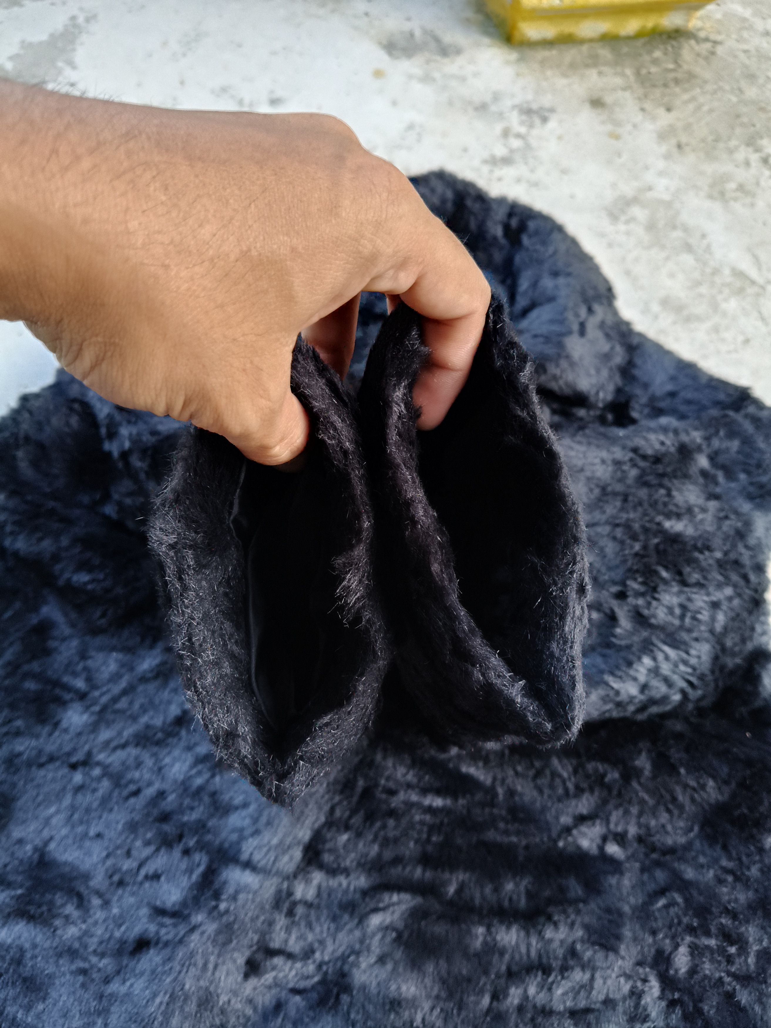 Japanese Brand Mercuryduo Faux Fur Jacket Size M / US 6-8 / IT 42-44 - 9 Thumbnail