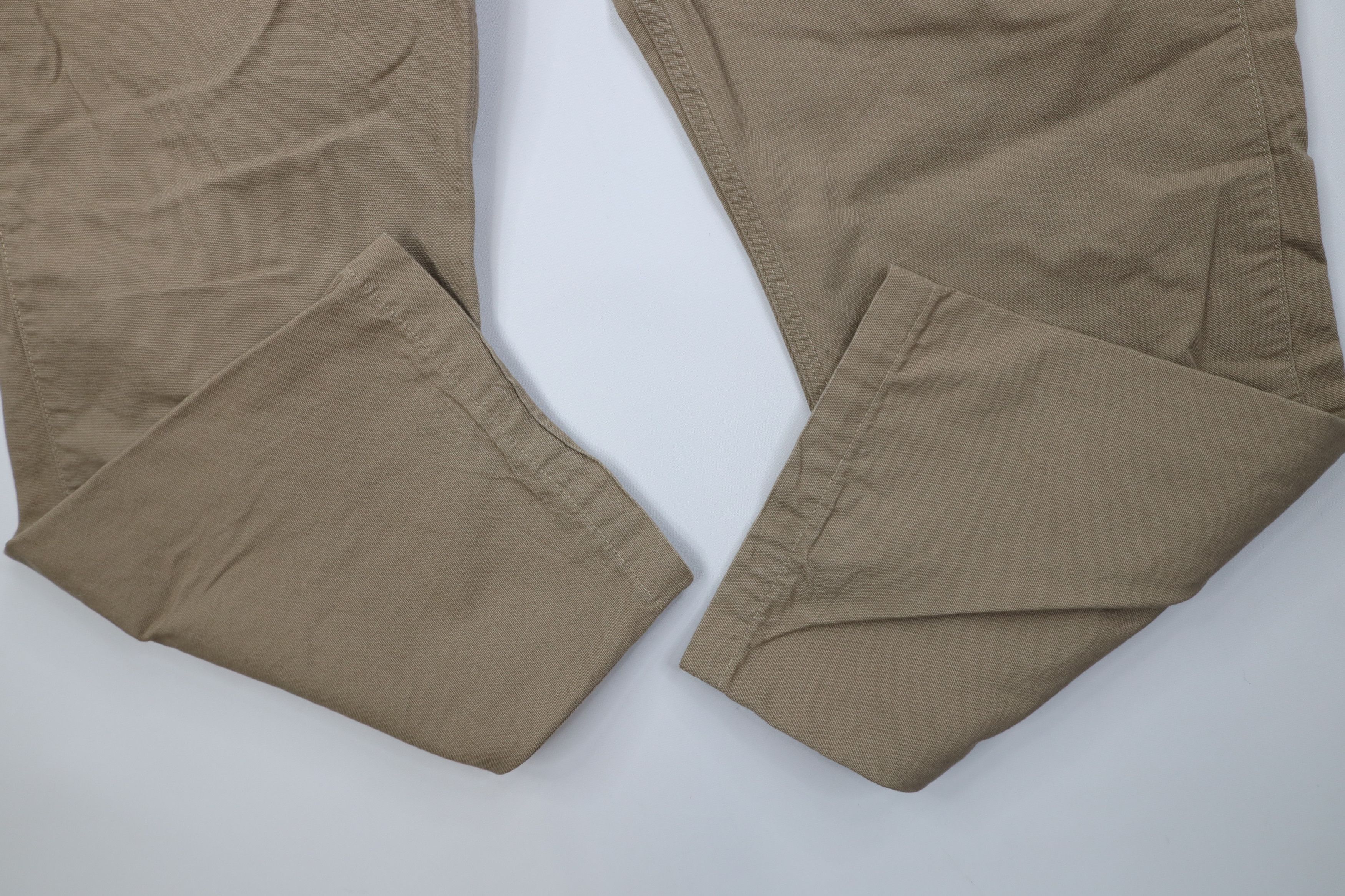 Carhartt Vintage Y2K Carhartt Relaxed Fit Wide Leg Pants Khaki Brown Size US 40 / EU 56 - 6 Thumbnail