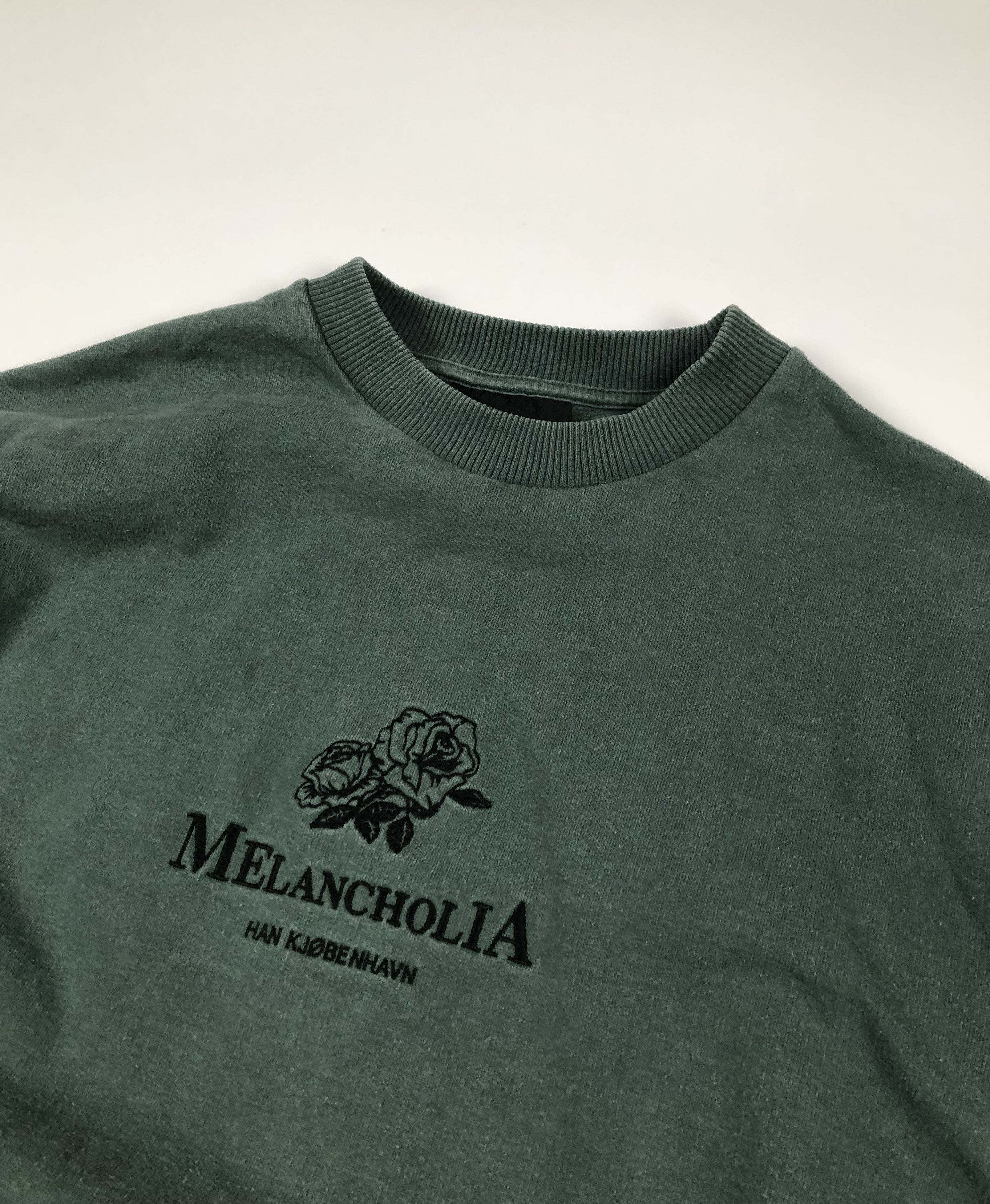 Han Kjobenhavn Han Kjobenhavn Melancholia Relaxed Crew Sweatshirt Size M / US 6-8 / IT 42-44 - 1 Thumbnail