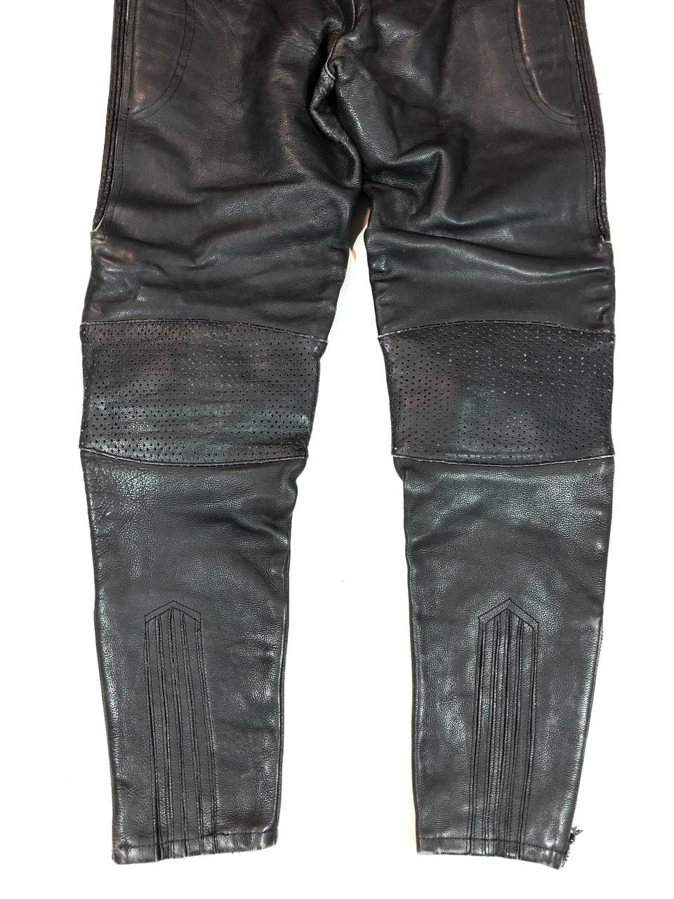 Leather Louis Leather Moto Racing Pants Vintage Size US 33 - 9 Thumbnail