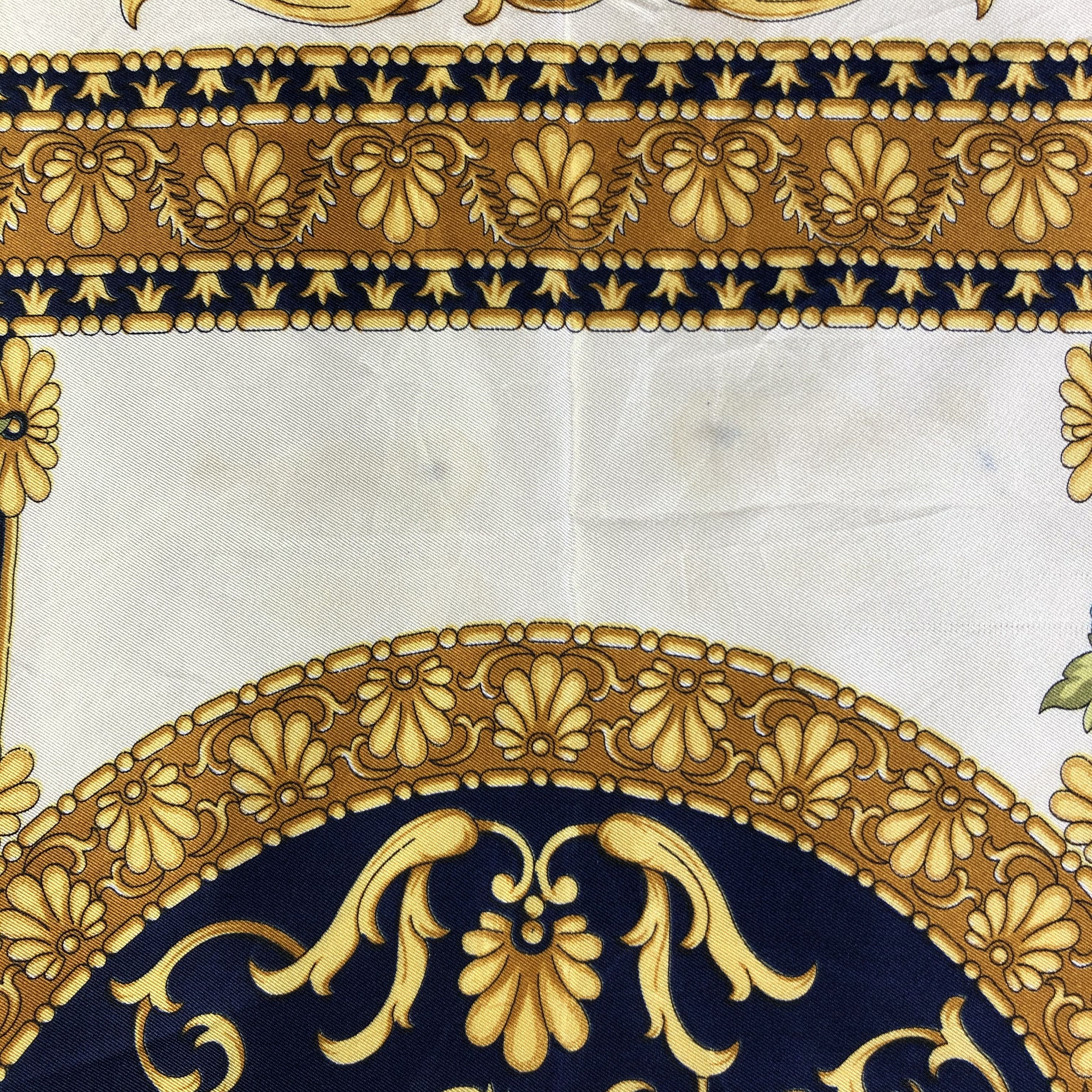 Vintage Vintage Silk Scarf Size ONE SIZE - 9 Thumbnail
