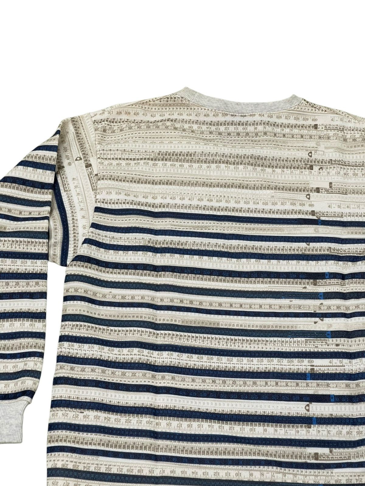 Jean Paul Gaultier JPG Jean Paul Gaultier Sweatshirt Measurements Striped 6🟩0 Size US M / EU 48-50 / 2 - 14 Thumbnail