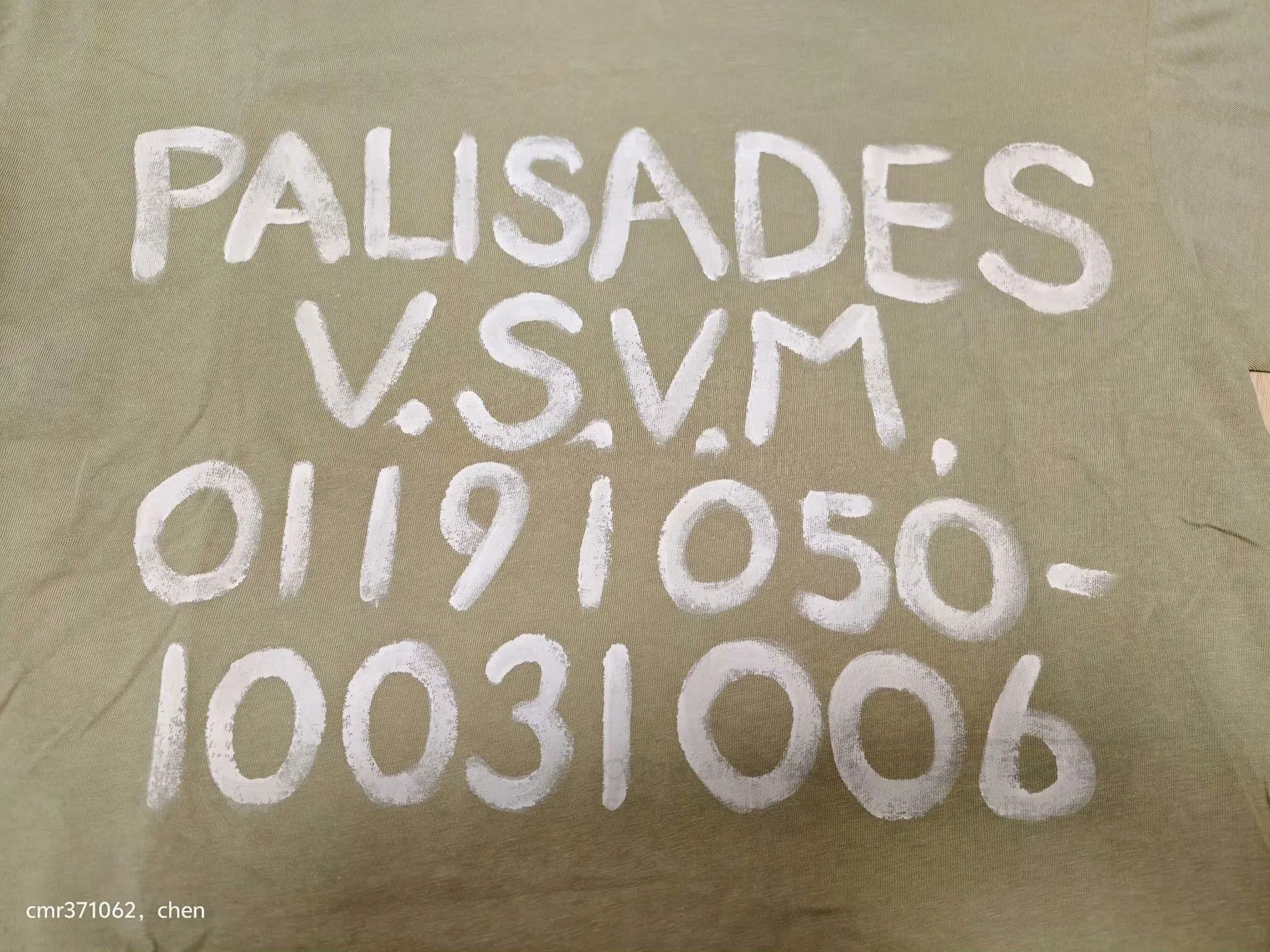 Visvim visvim 19ss Jumbo Tee S/S Palisades. Size US S / EU 44-46 / 1 - 2 Thumbnail