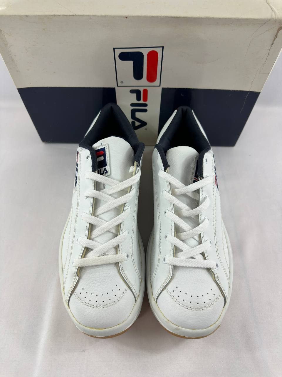 Fila Vintage Fila Metropolis Leather Shoes Y2K Size US 13 / EU 46 - 3 Thumbnail