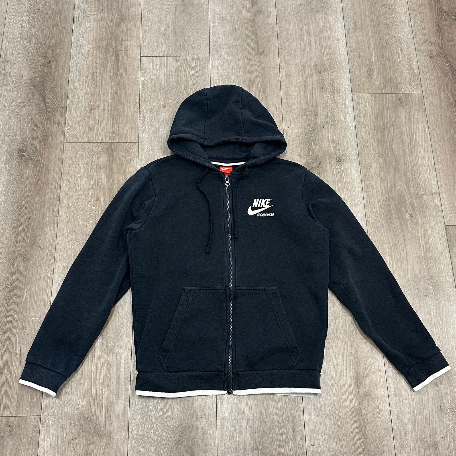 Nike Nike Sportswear full-zip hoodie Sweater Size Small S B24 Size US S / EU 44-46 / 1 - 1 Thumbnail