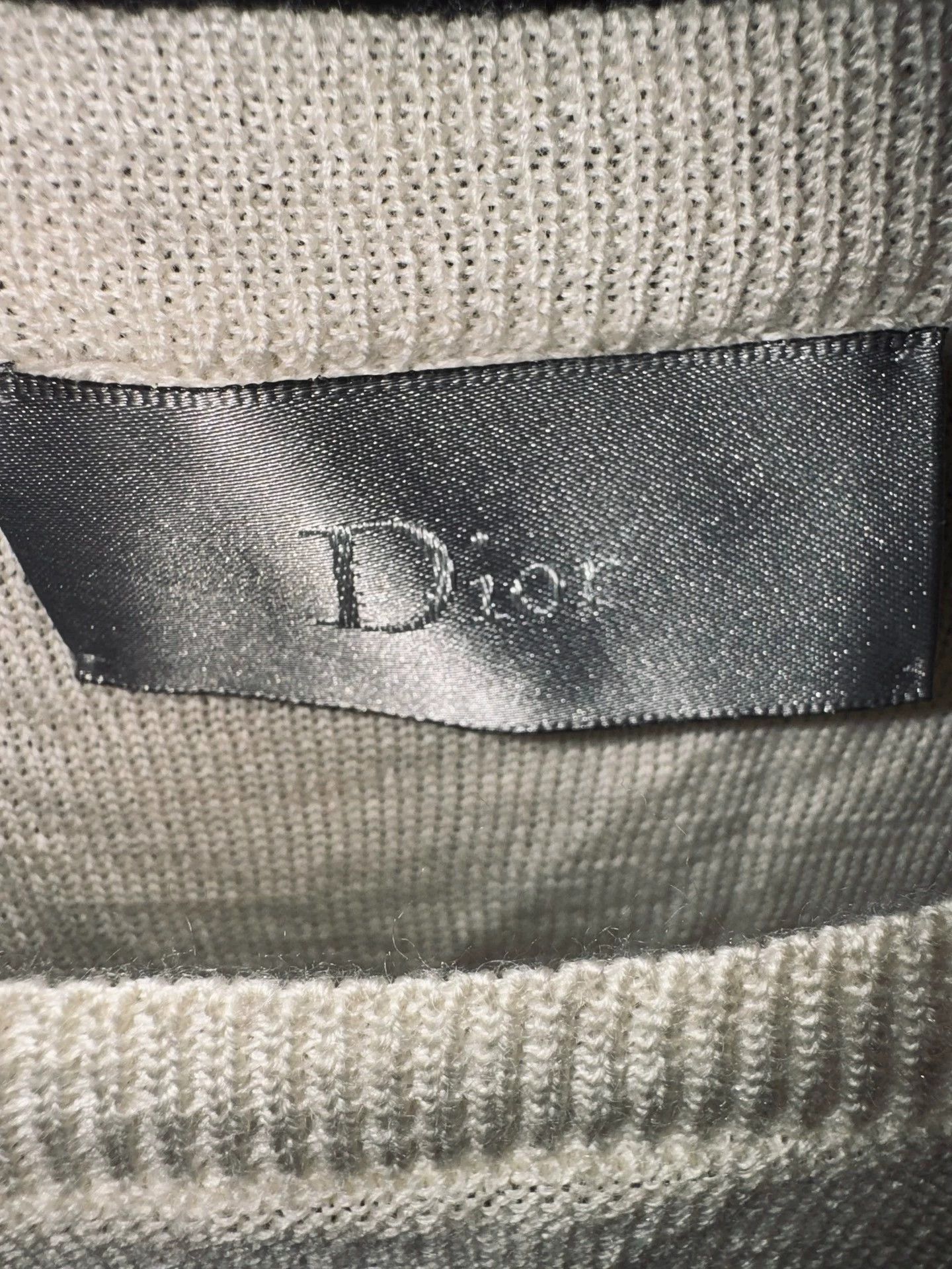 Dior DiorHomme 09SS Striped Wool Blend Shirt 44 Hedi Slimane Size US S / EU 44-46 / 1 - 5 Thumbnail