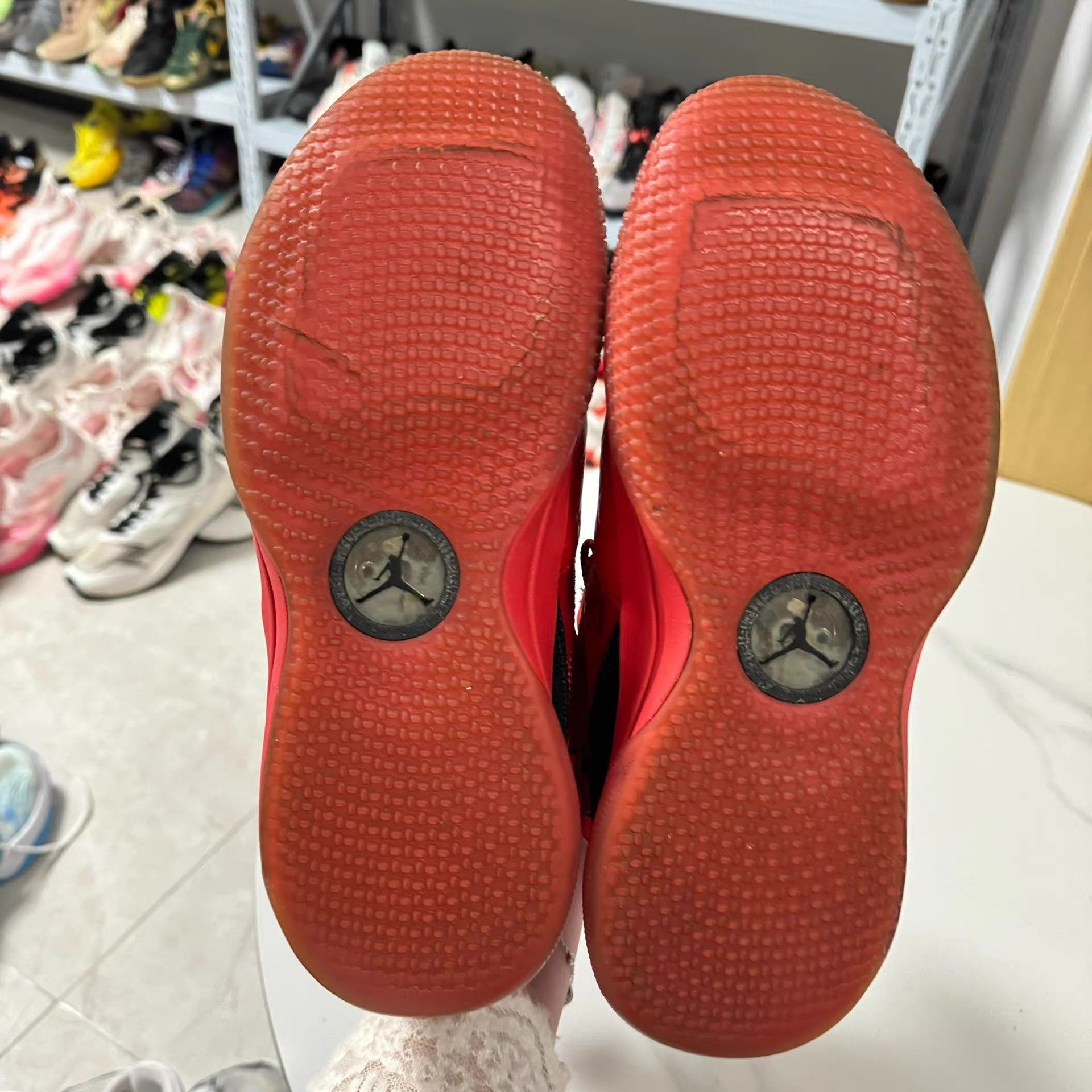 Nike Air Jordan 33, equipped with FastFit system Q10 Size US 10.5 / EU 43-44 - 4 Thumbnail