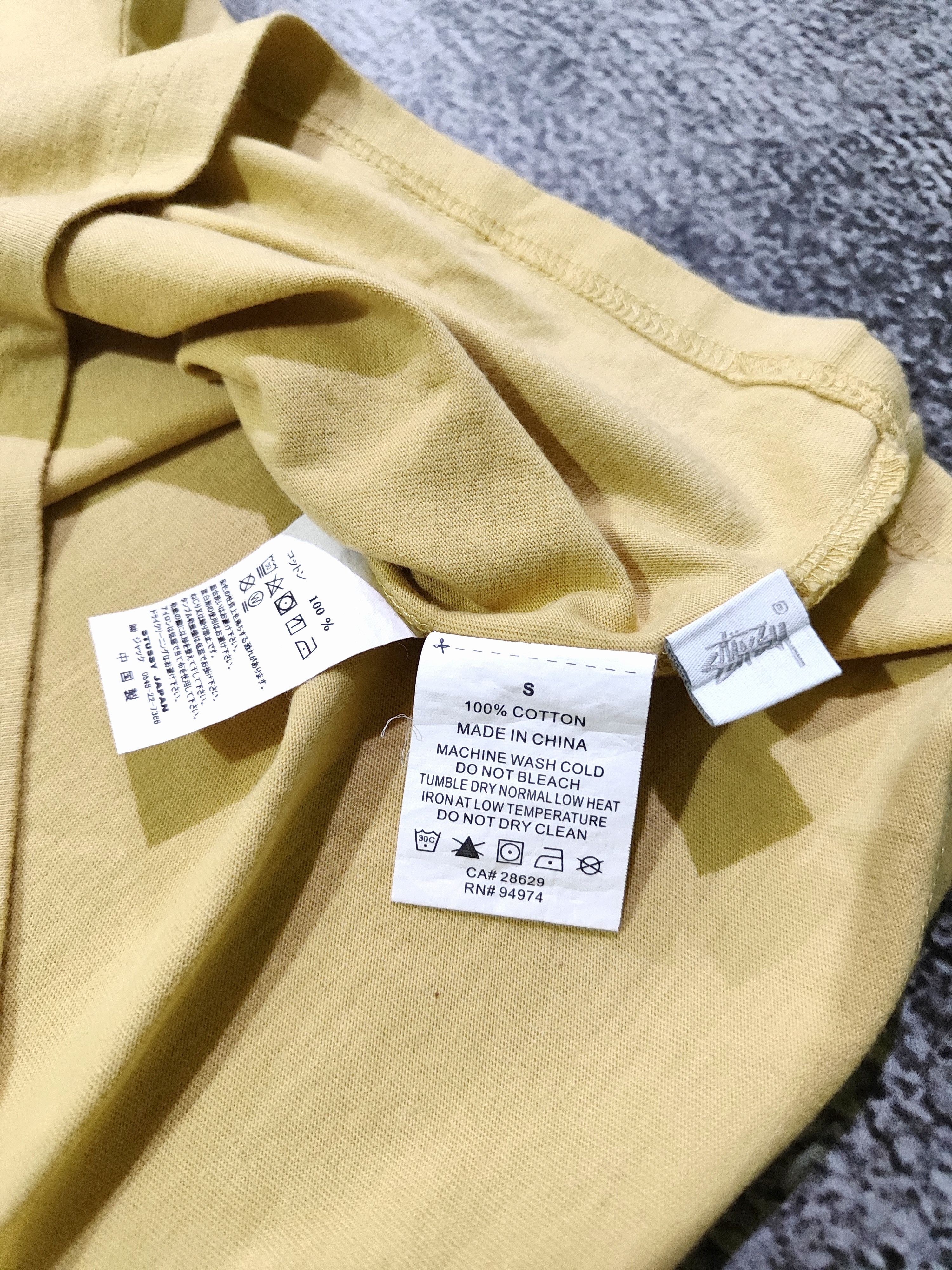 Stussy Stussy Ringer Tee Size S / US 4 / IT 40 - 6 Thumbnail