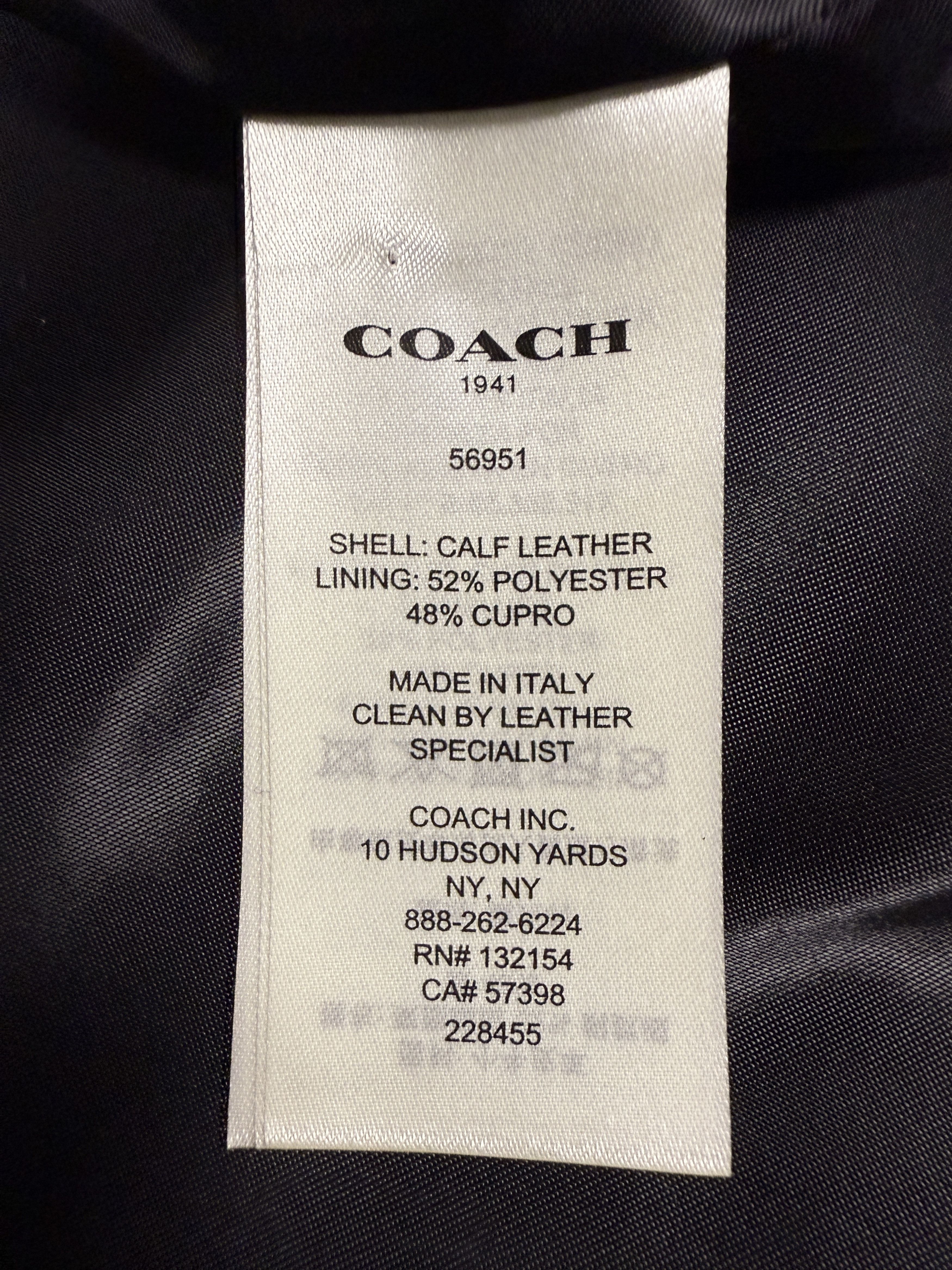 Coach Coach x GARY BASEMAN Hand Painted Wild Moto Jacket Size US S / EU 44-46 / 1 - 8 Thumbnail