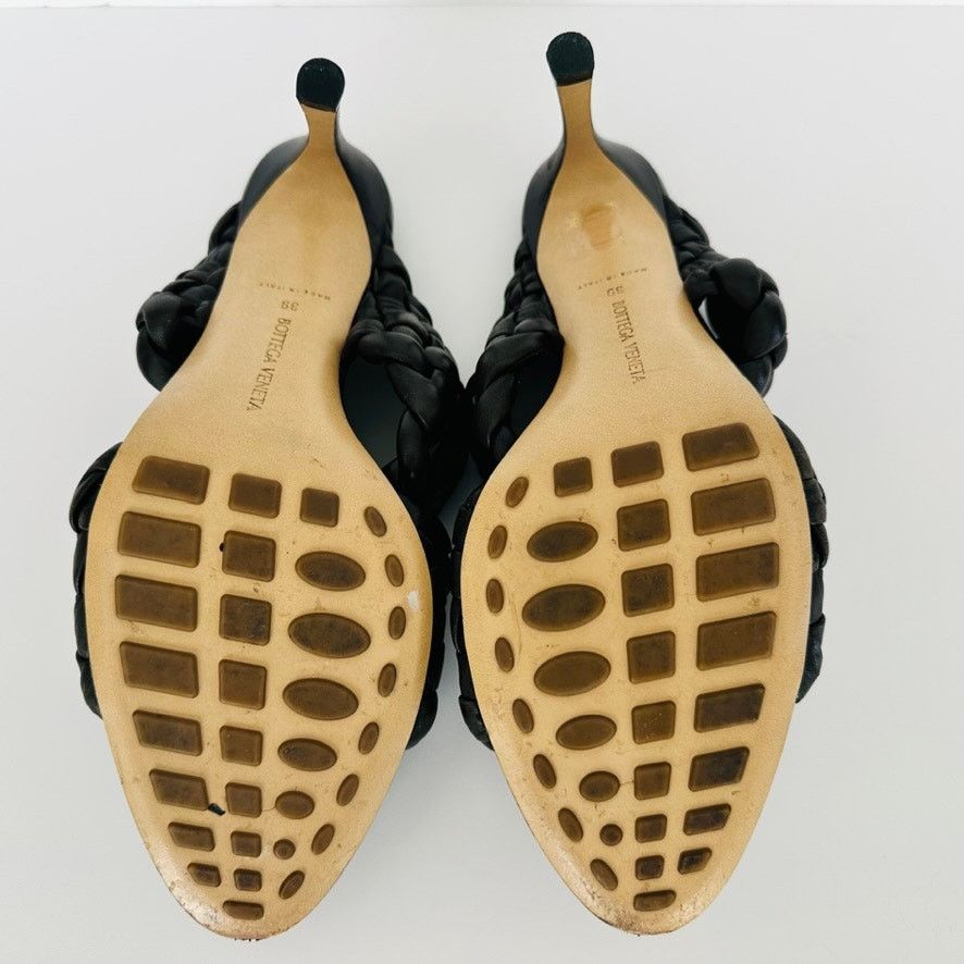 Bottega Veneta Bottega Veneta Curve Mule Sandal Dark Cocoa Brown Size 39 Size US 8.5 / IT 38.5 - 7 Thumbnail