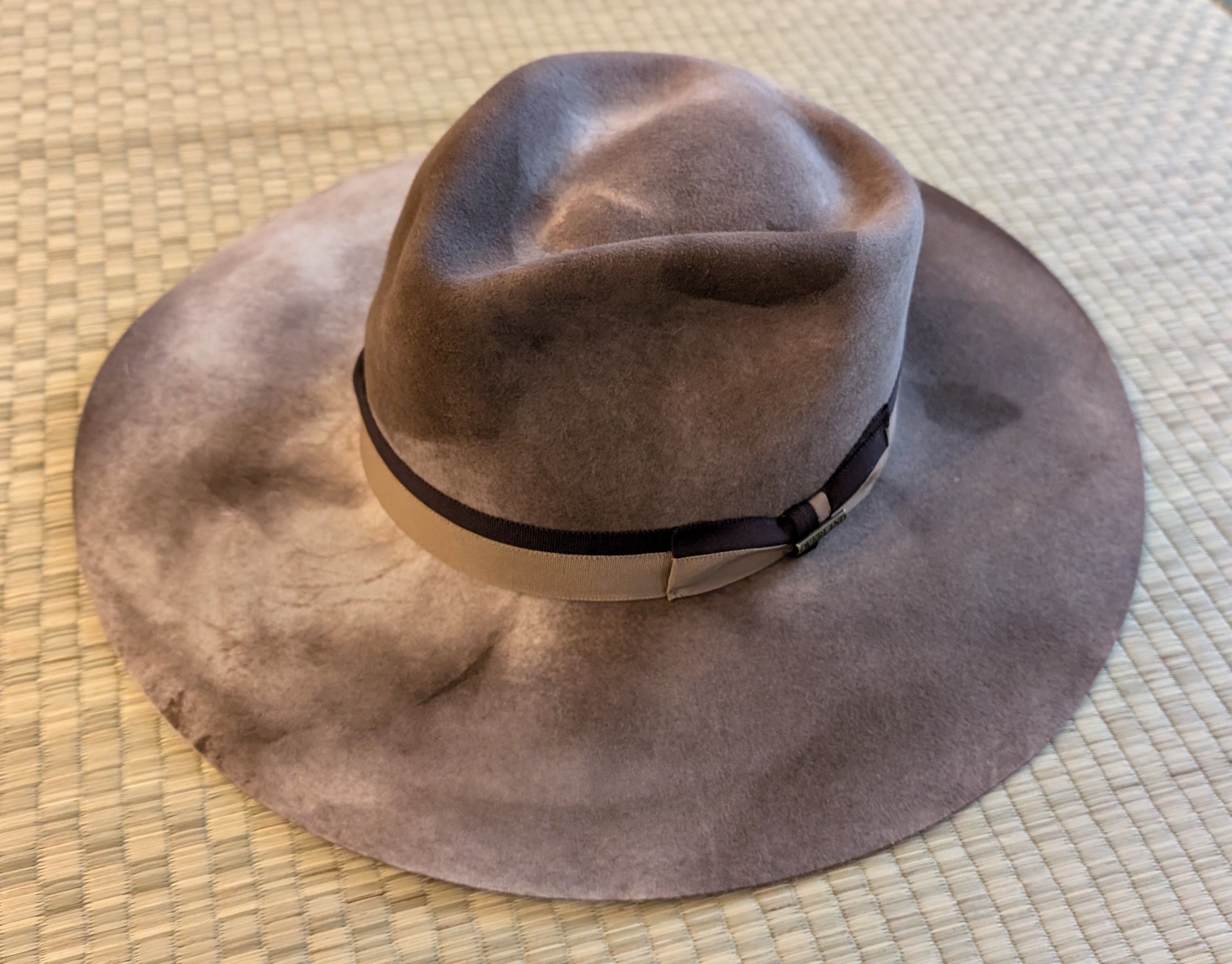 Overland NWT Overland Royal Rabbit Fur Felt Hat Size XXL Made in USA Size ONE SIZE - 1 Thumbnail