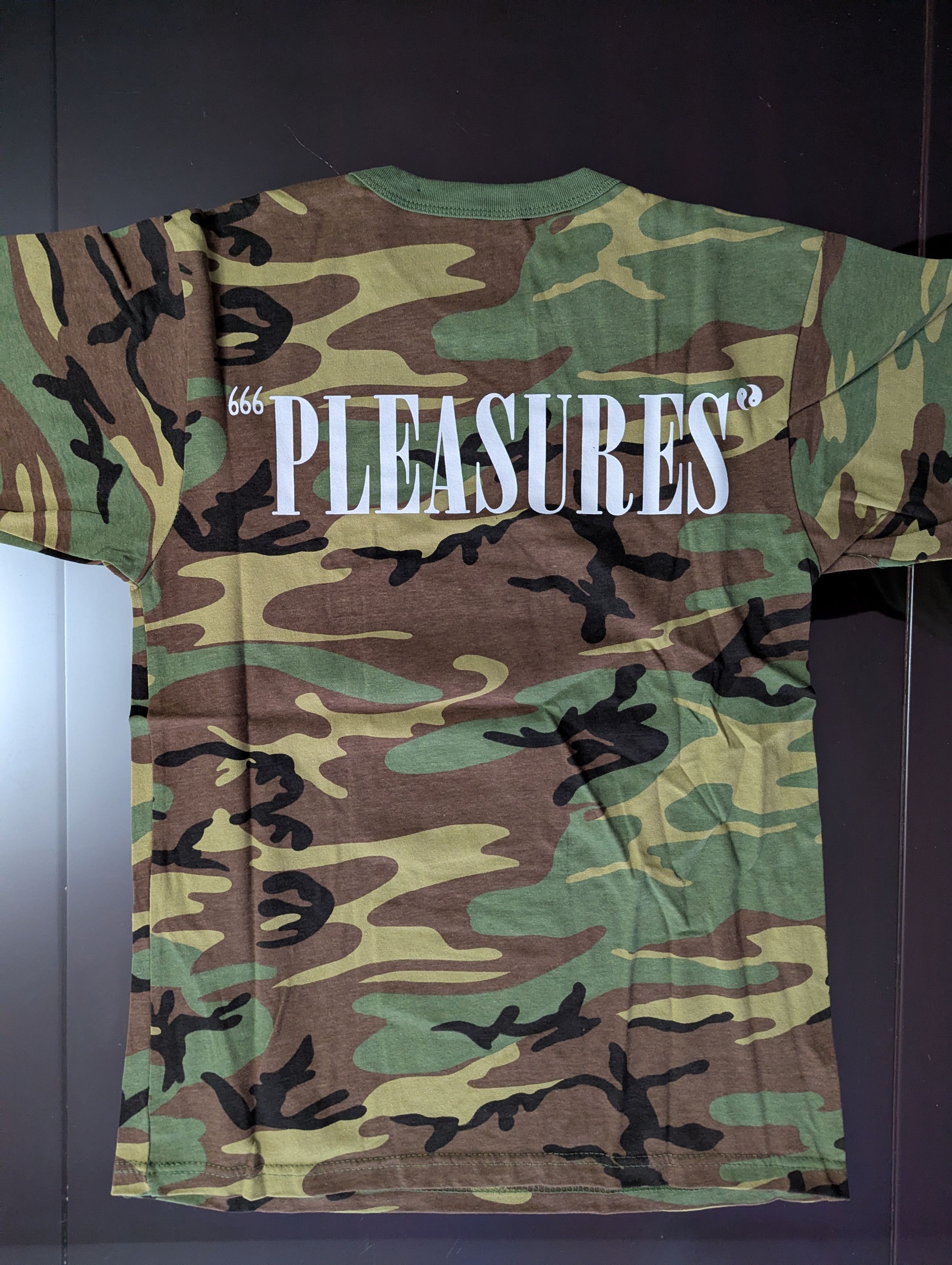 Marilyn Manson × Pleasures Pleasures x Marilyn Manson tee Size US S / EU 44-46 / 1 - 2 Thumbnail