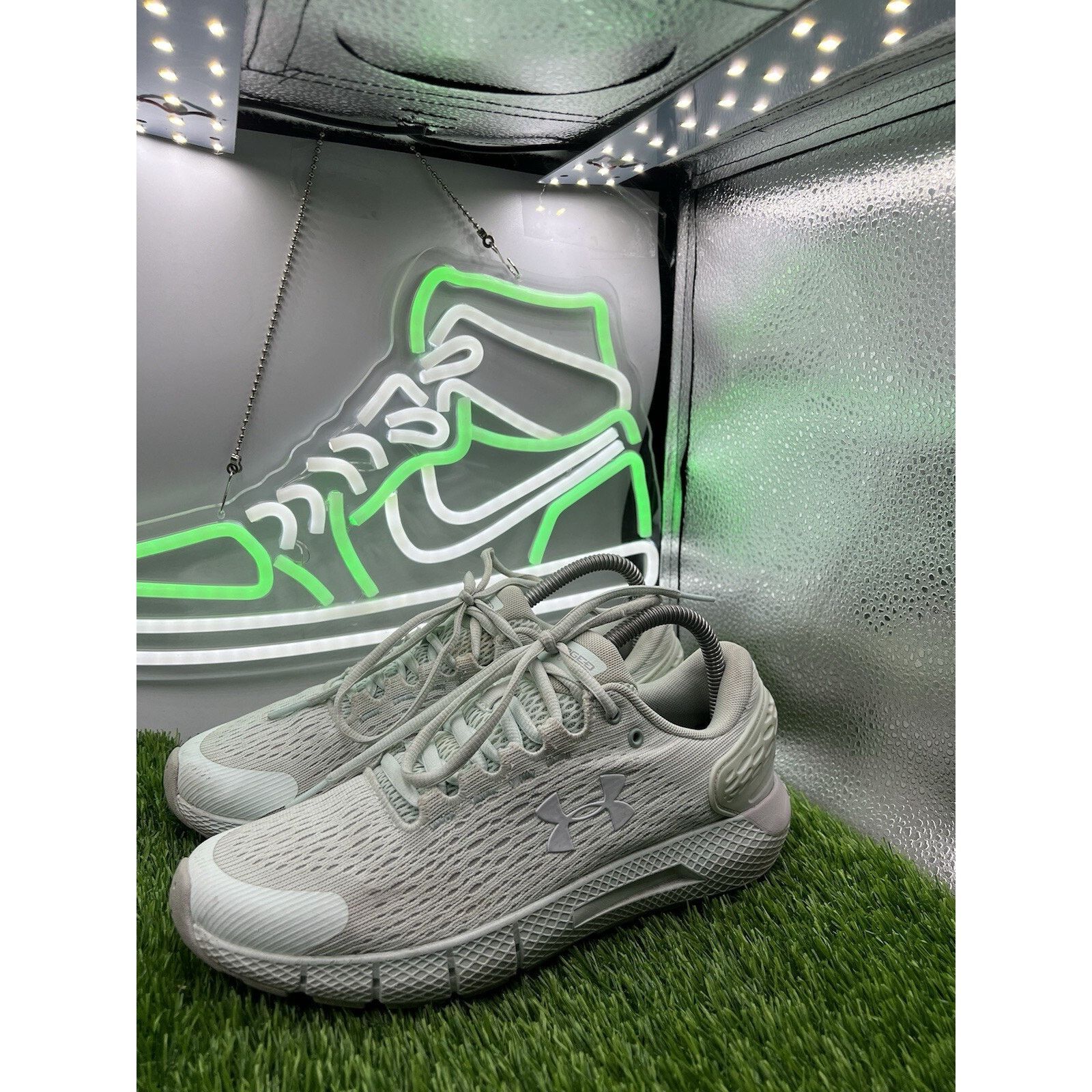 Under Armour Under Armour Womens Charged Rogue 2 Sneakers 8 Size US 8 / IT 38 - 2 Thumbnail