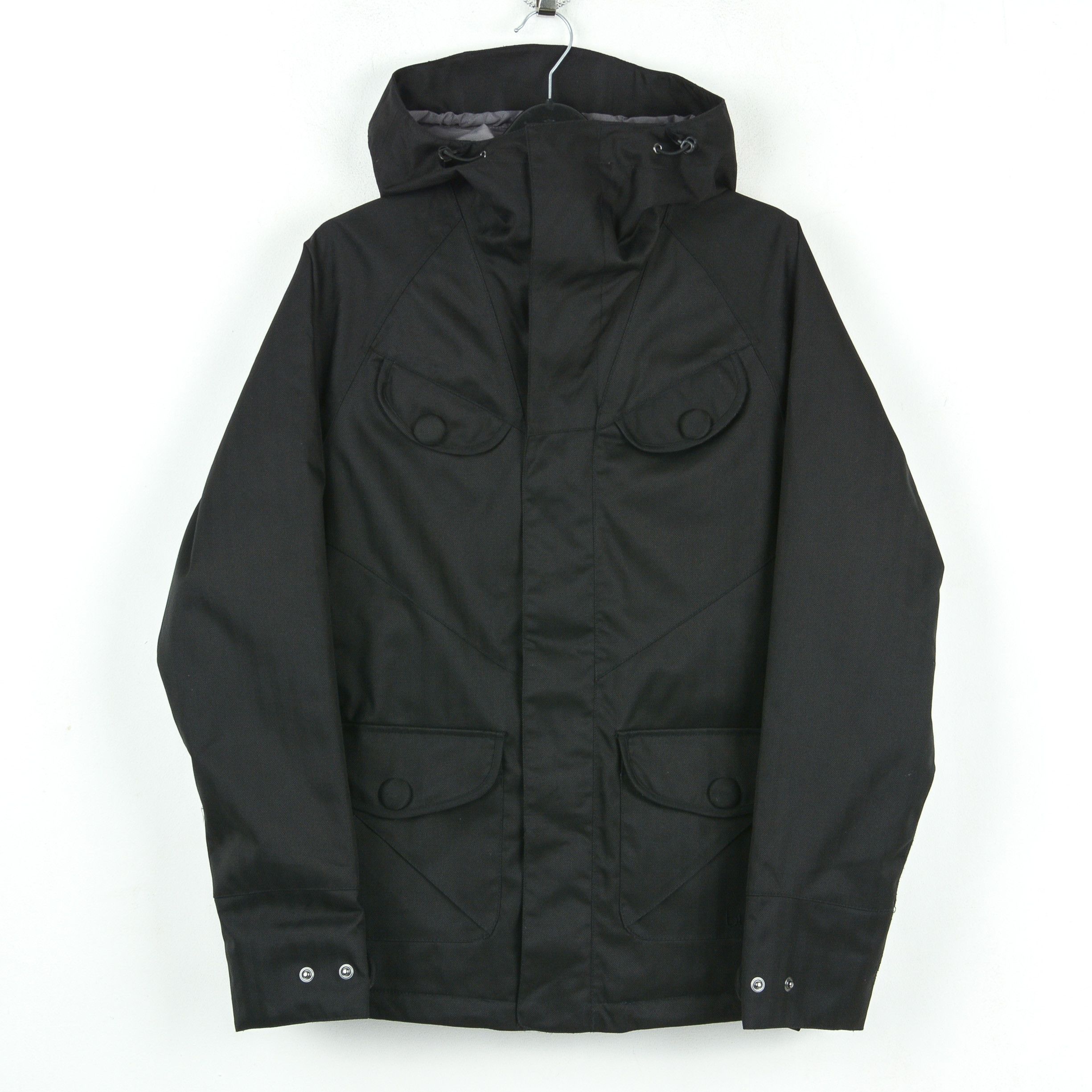 Burton Dryride S Document Jacket Padded Coat Parka Snowboarding Top Size S / US 4 / IT 40 - 1 Thumbnail