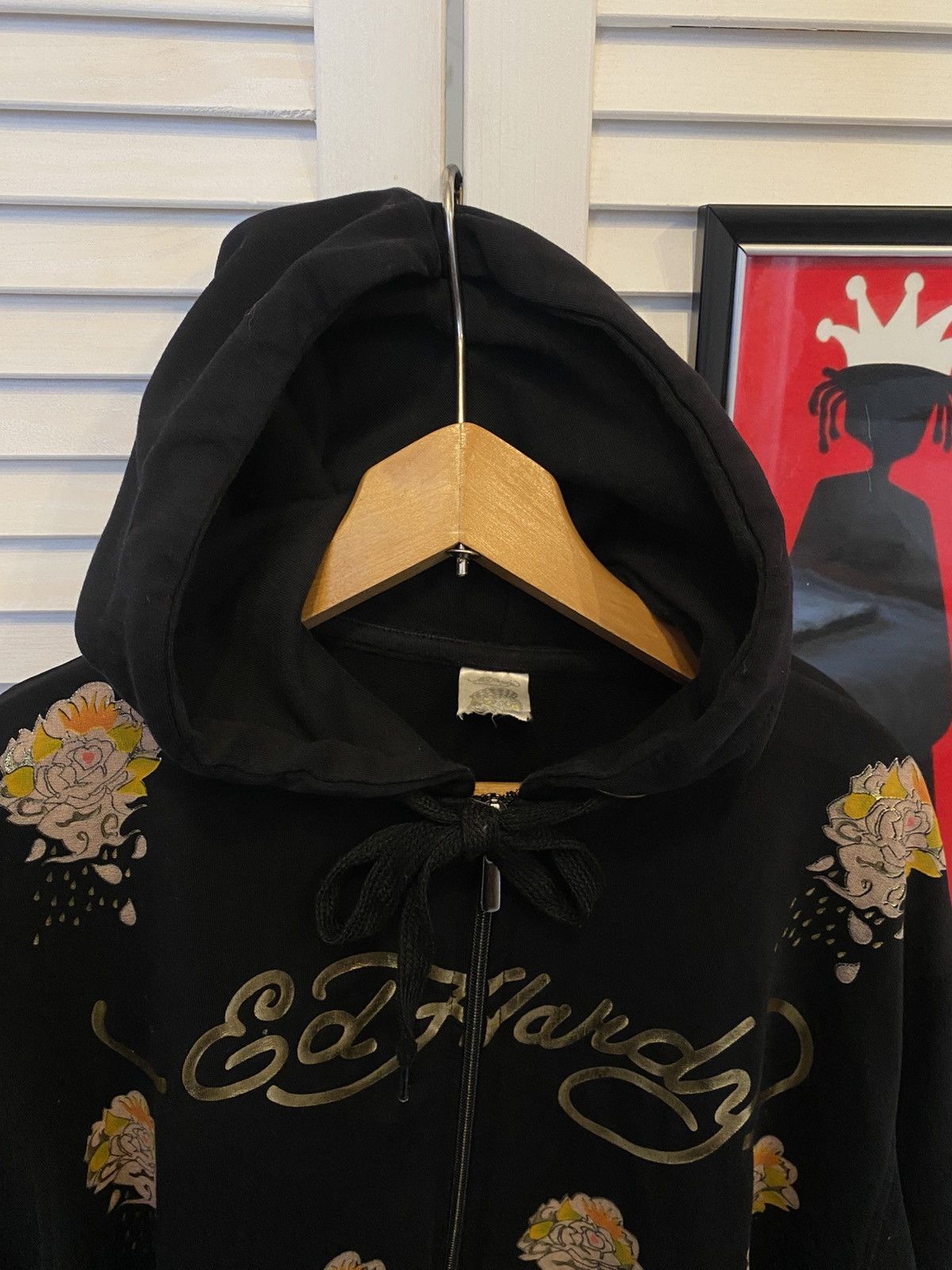 Ed Hardy Vintage Zip-Up Hoodie Ed Hardy by Christian Audigier y2K Size M / US 6-8 / IT 42-44 - 6 Thumbnail