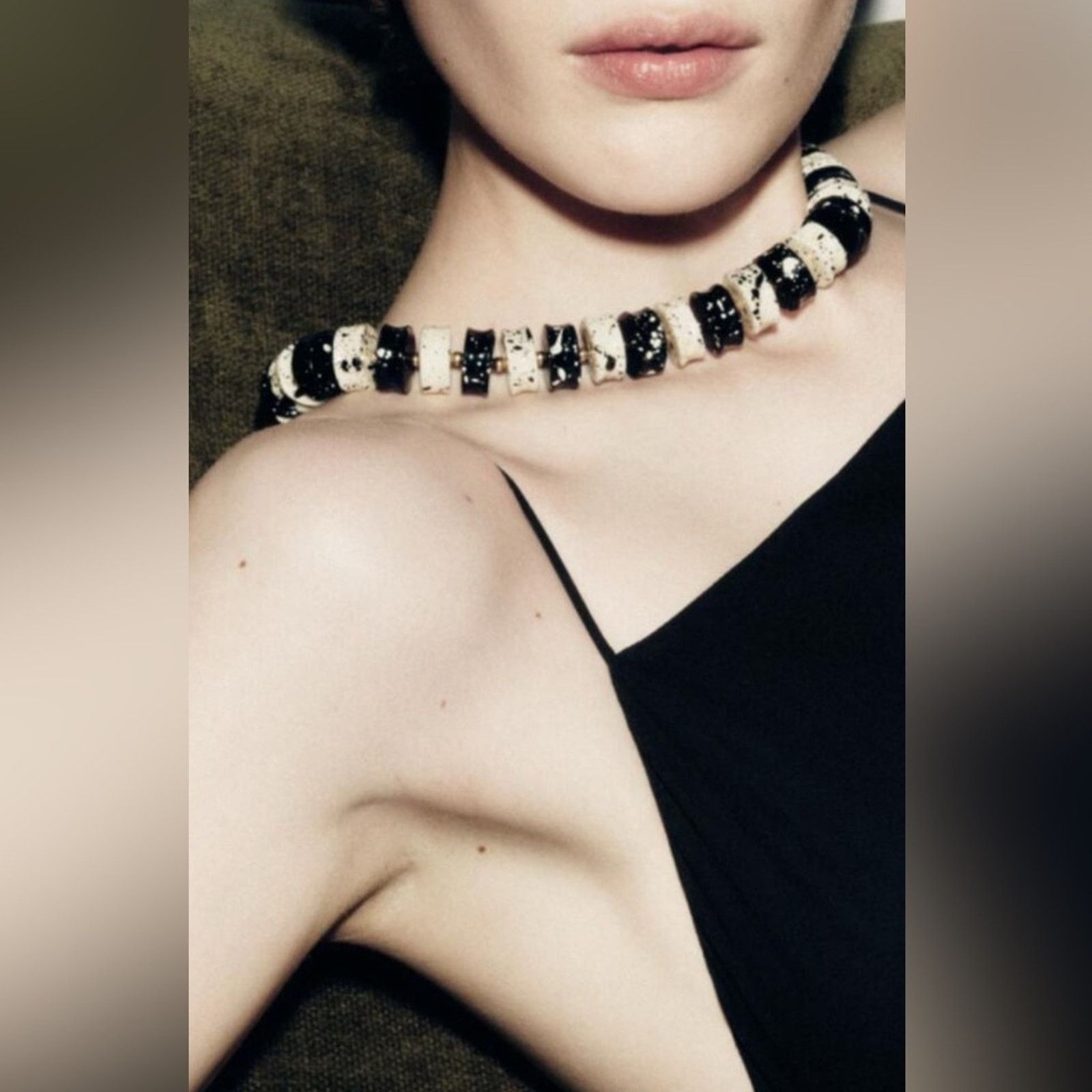 Zara NWT- Zara - contrasting beaded necklace Size ONE SIZE - 2 Thumbnail