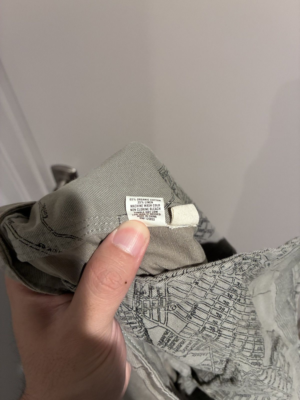 Taylor Stitch Linen blend chinos Size US 33 - 3 Thumbnail