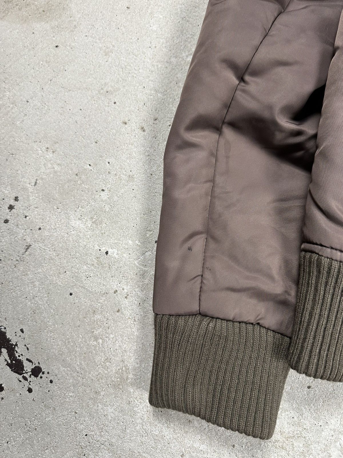 If Six Was Nine × Japanese Brand × Le Grande Bleu (L.G.B.) Vintage Y2K Brown Utility Japanese Style Bomber Jacket Size US S / EU 44-46 / 1 - 10 Thumbnail