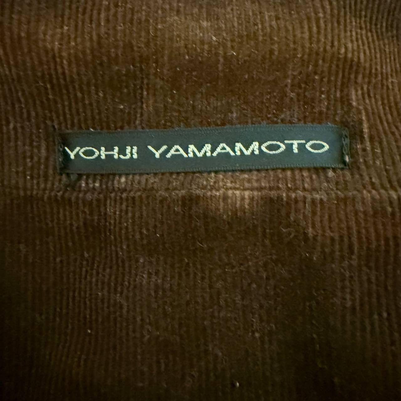 Yohji Yamamoto Yohji Yamamoto Y’s Velvet Blazer Size 52L - 6 Thumbnail