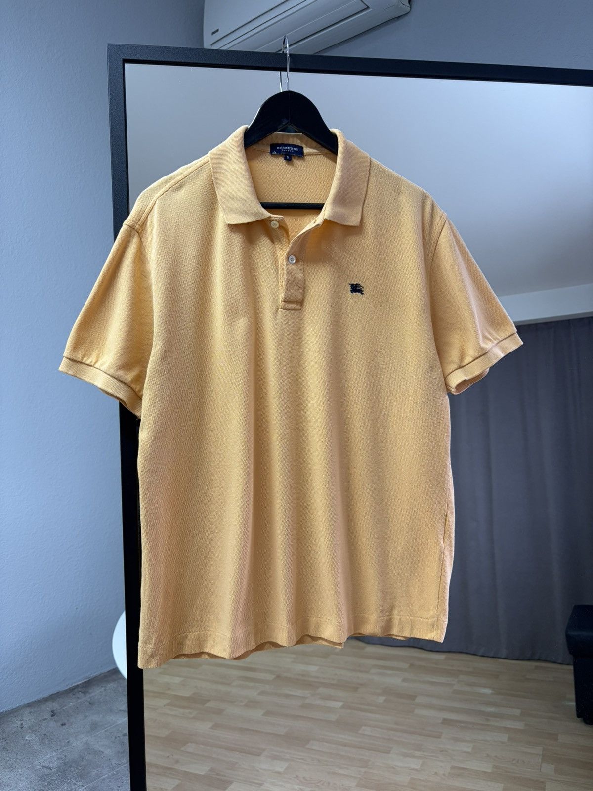 Burberry Vintage Burberry Polo Shirt Nova Check Detail Archive Luxury Size US XL / EU 56 / 4 - 5 Thumbnail