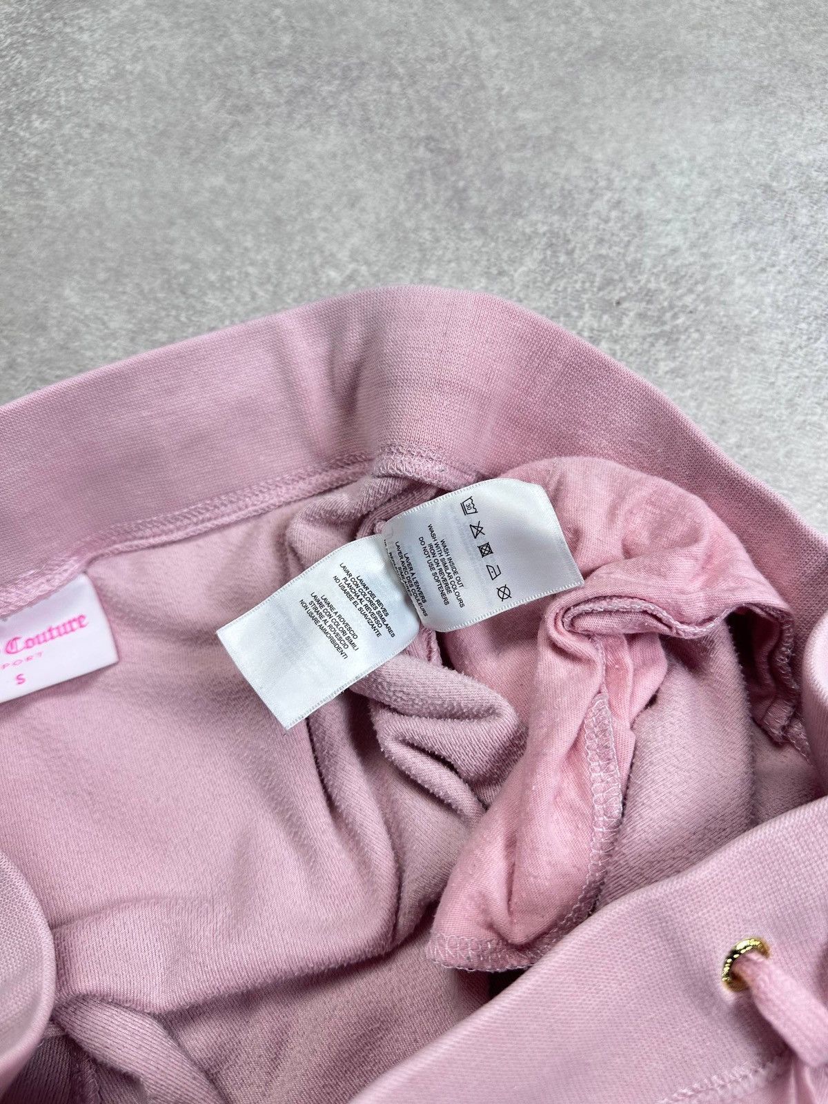 Juicy Couture Vintage Juicy Couture Sport Sweatpants Y2K S Size 32" / US 10 / IT 46 - 8 Thumbnail