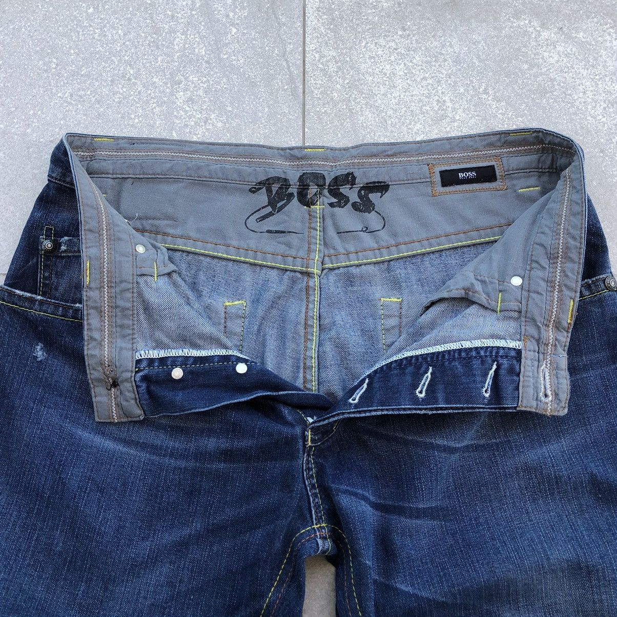 Hugo Boss Hugo Boss Straight Cut Denim Pants Size US 34 / EU 50 - 16 Thumbnail