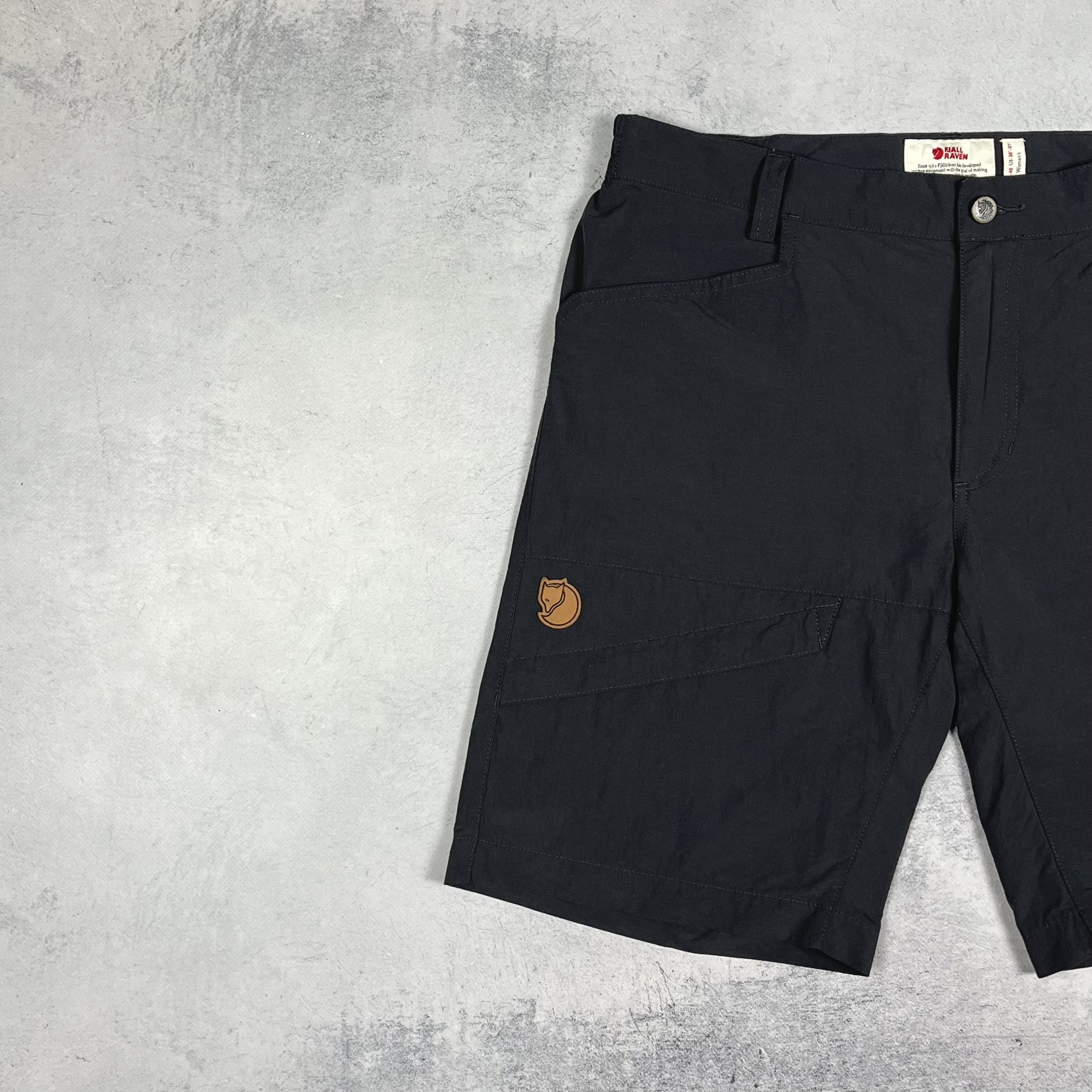 Fjallraven Fjallraven Daloa MT Techwear Cargo Shorts Size 30" / US 8 / IT 44 - 4 Thumbnail