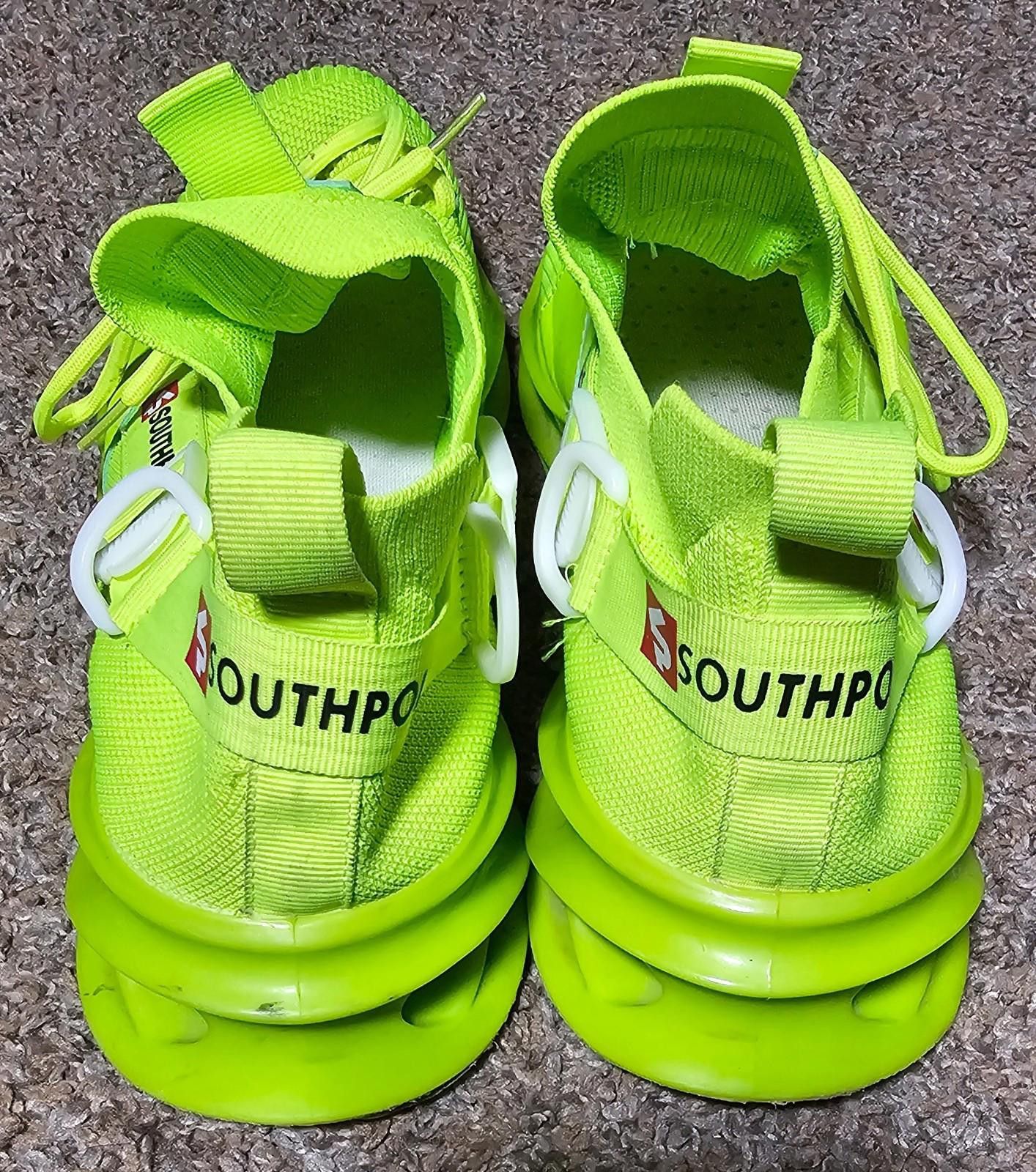 Southpole Southpole Athletic Shoes Men's Size 13 Rare NEON Green! Size US 13 / EU 46 - 5 Thumbnail