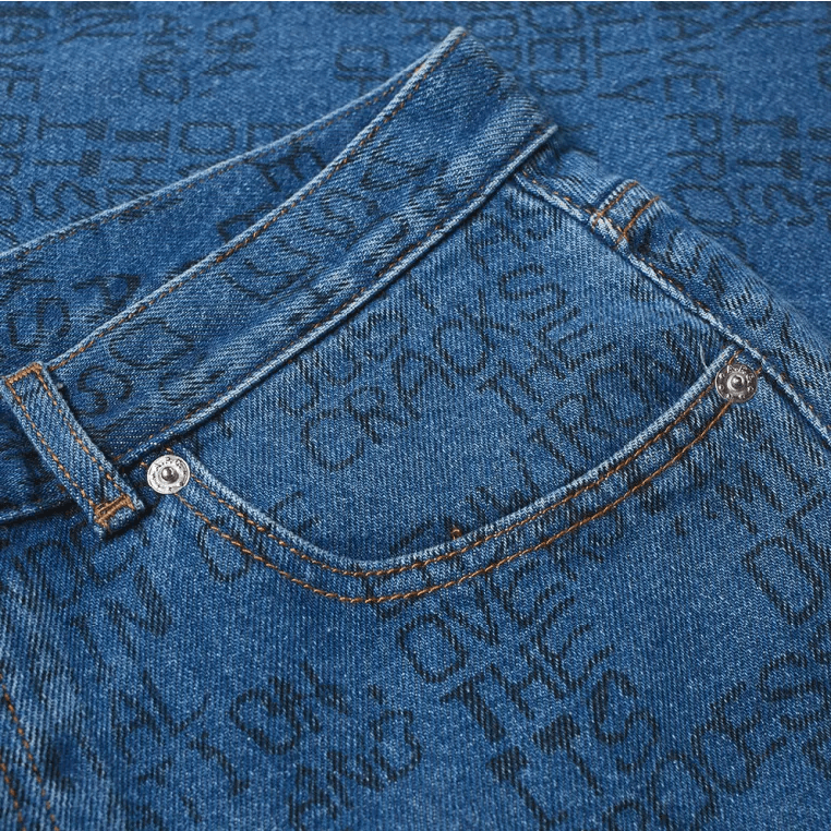 A.P.C. × Brain Dead jean crypt Size US 33 - 6 Thumbnail