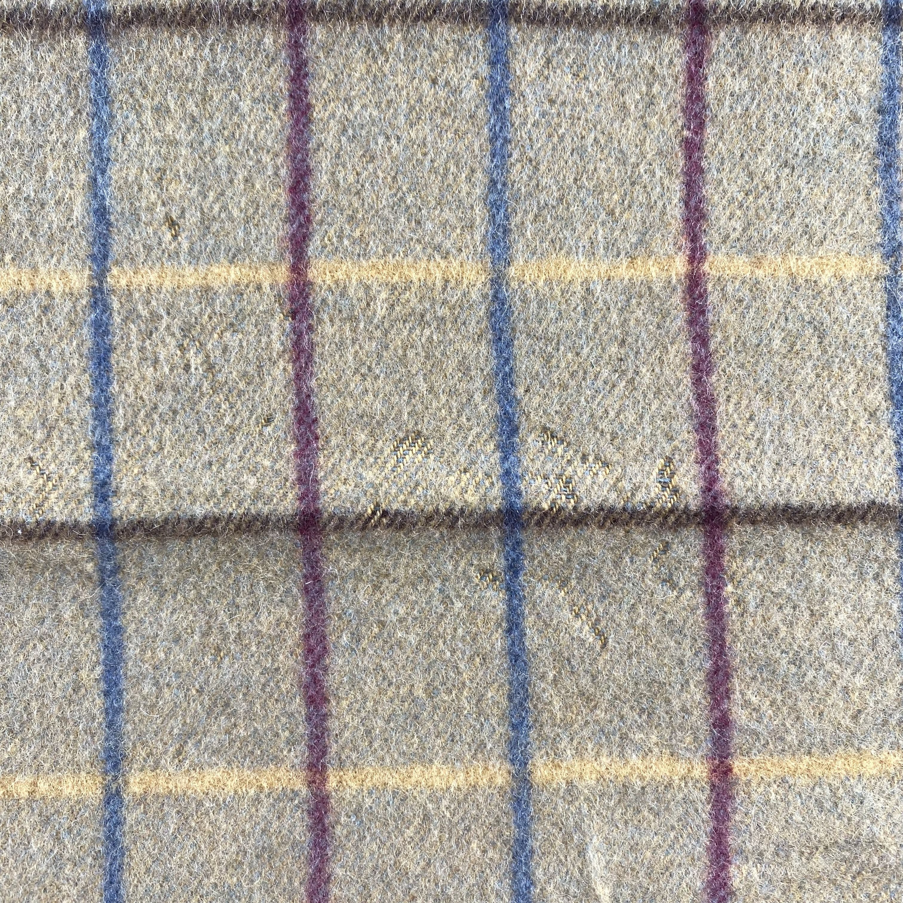 Burberry Vintage Burberry Scarf Neck Wrap Wool Muffler Size ONE SIZE - 4 Thumbnail