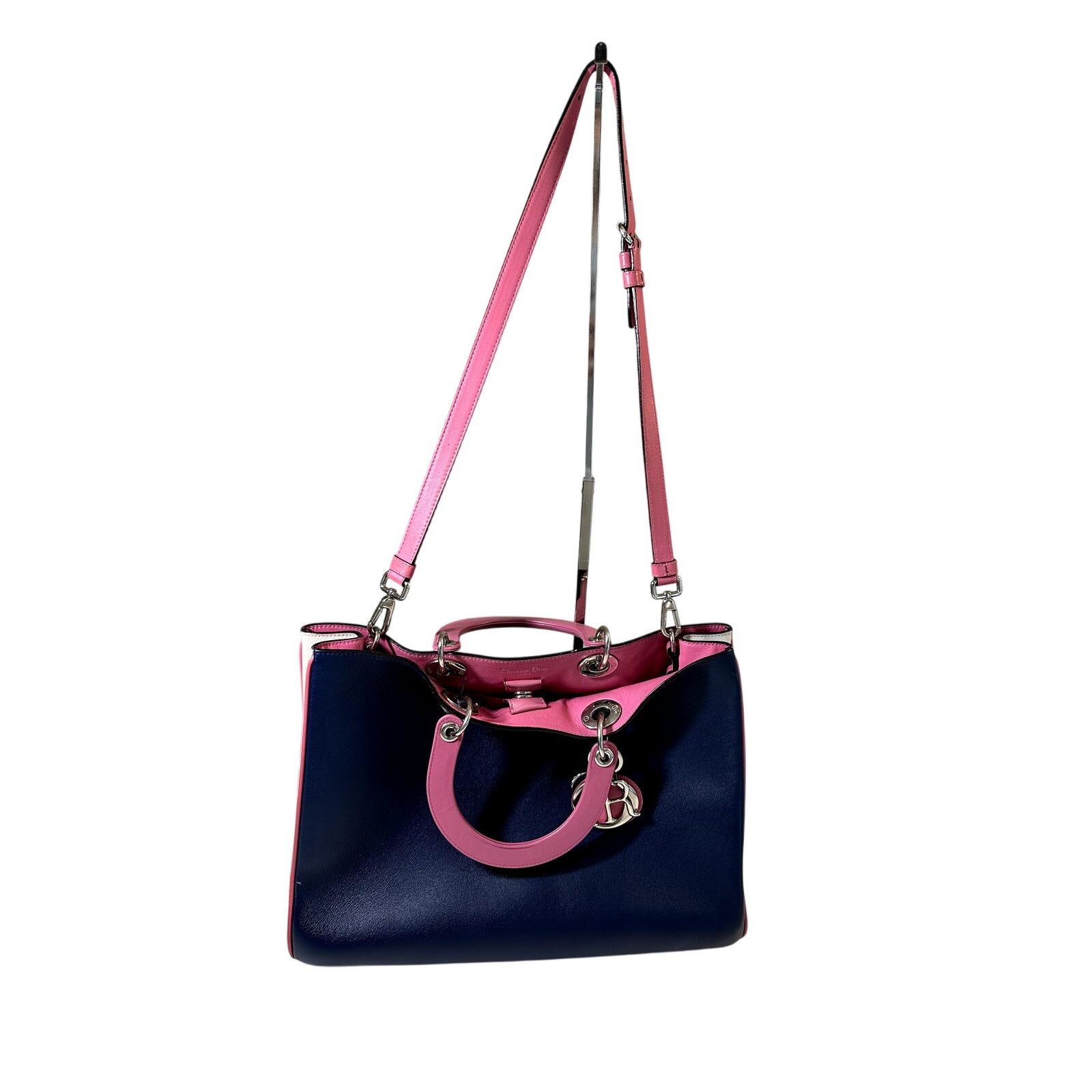 Dior Dior Tri-color Calfskin Diorissimo Size ONE SIZE - 3 Thumbnail