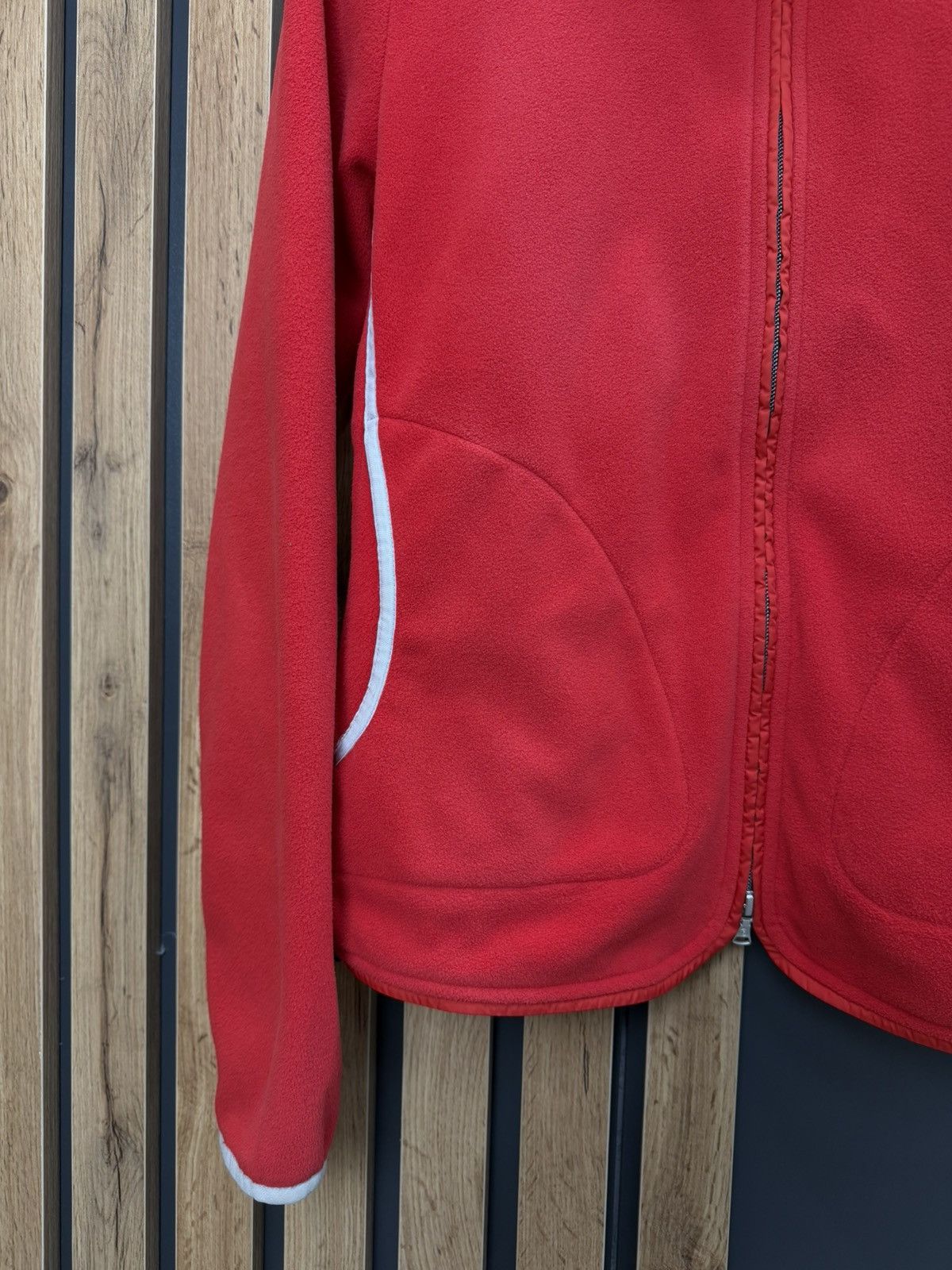 Bogner Bogner Fire + Ice Red Fleece Jacket Women’s Size L Size L / US 10 / IT 46 - 8 Thumbnail